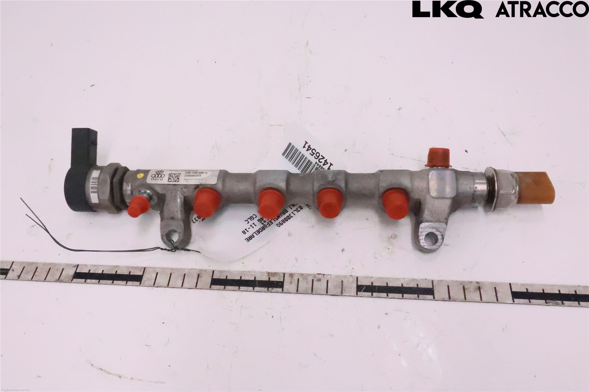 Audi A6/S6 4G 11-18 Injbränslefördelare