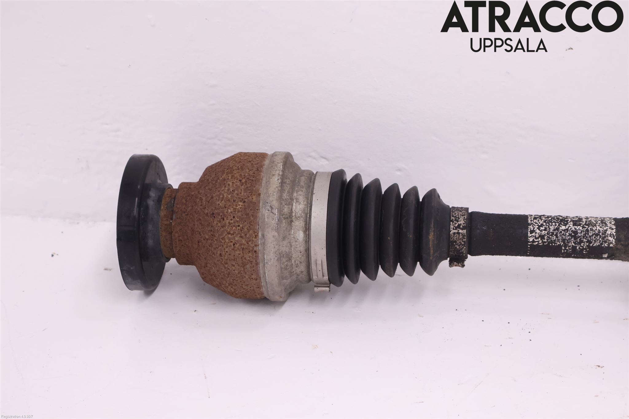 Volkswagen VW TIGUAN 07-16 Drivaxel Fram Vänster