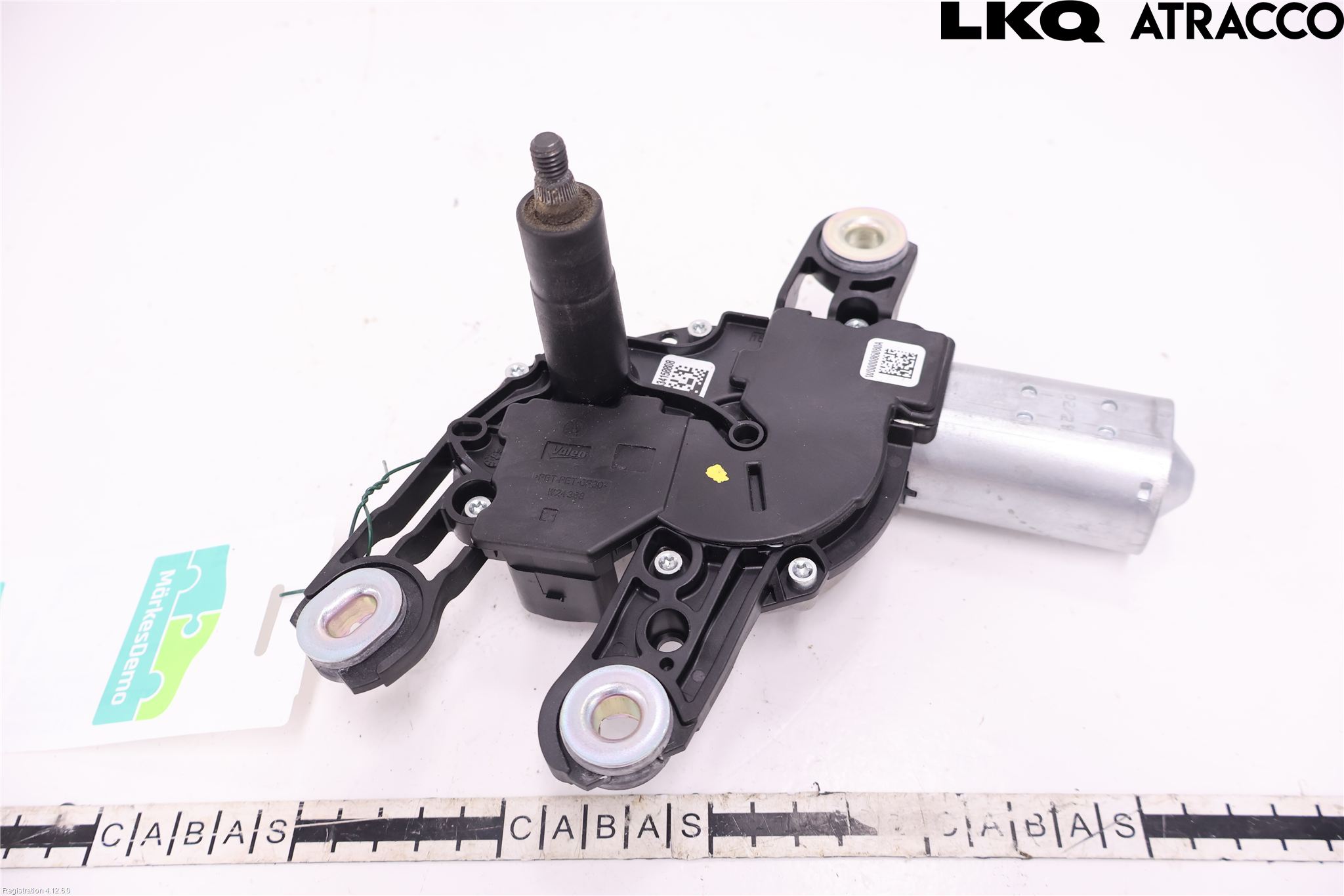 Seat ARONA Torkarmotor Baklucka