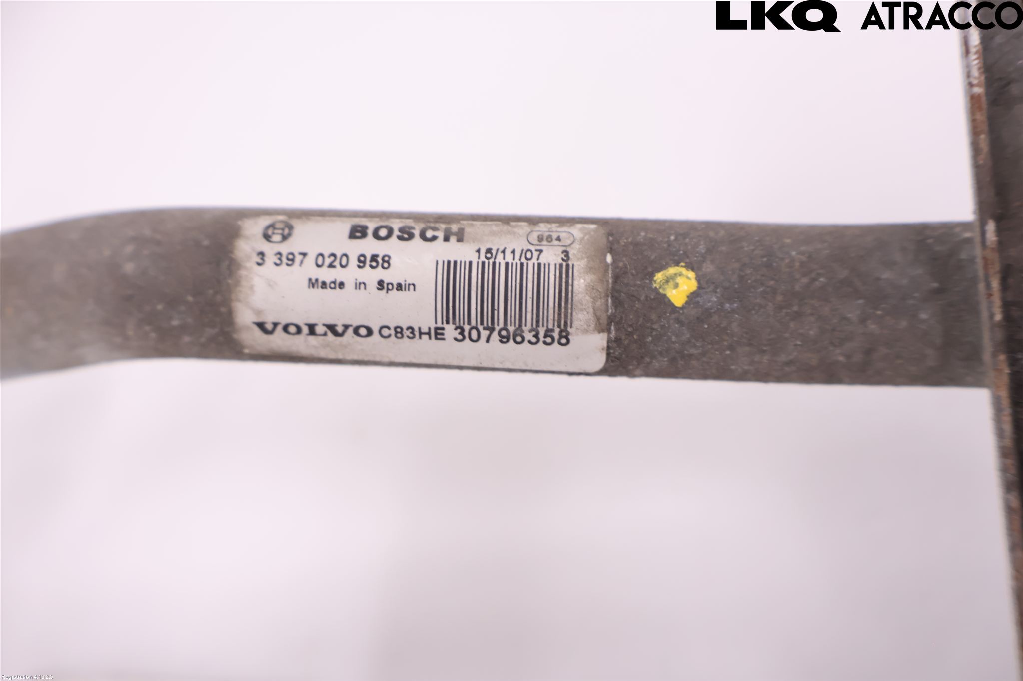 Volvo V70 08-13 Torkarmekanism Vindruta