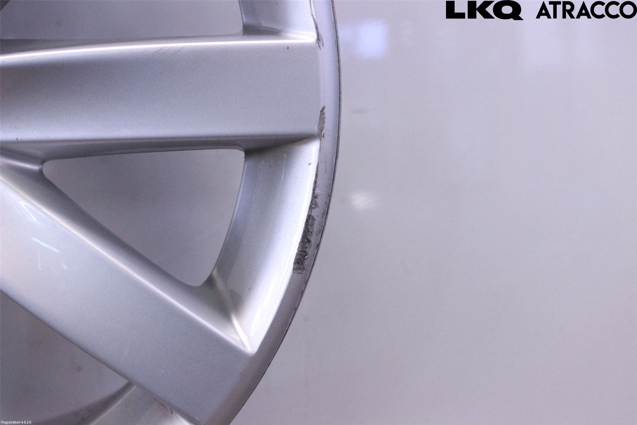 Volkswagen VW GOLF VI 09-13 Fälgsats Aluminium