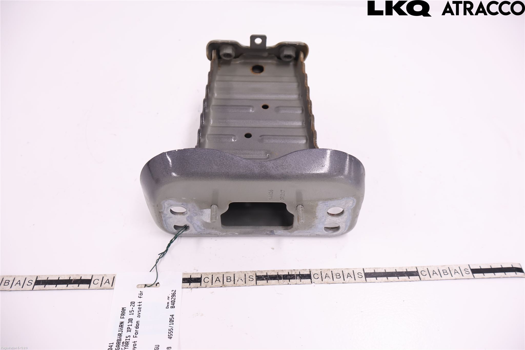 Toyota YARIS XP130 15-20 Stötfångarbärjärn Fram