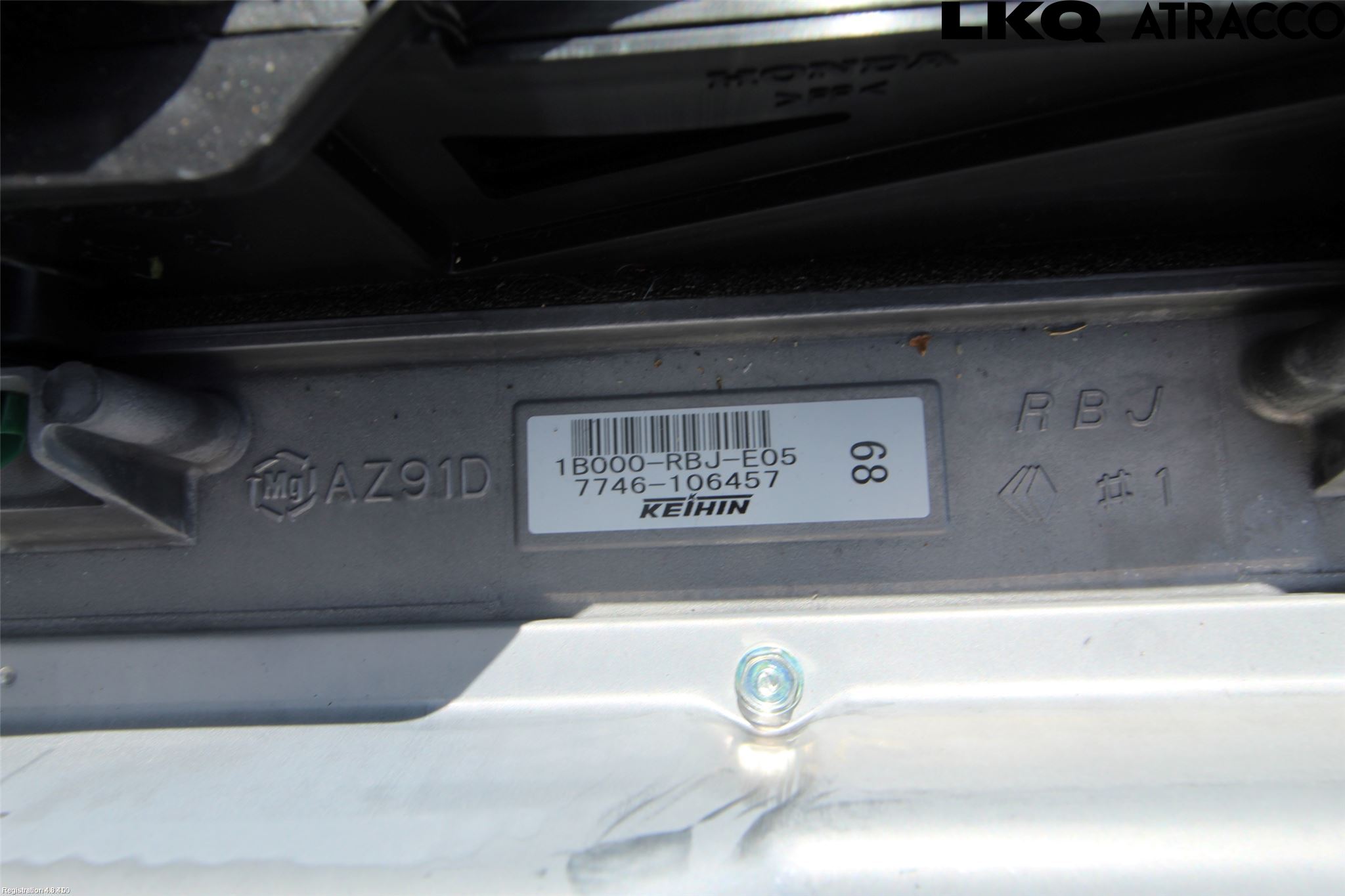 Honda INSIGHT Batteri Högspänning