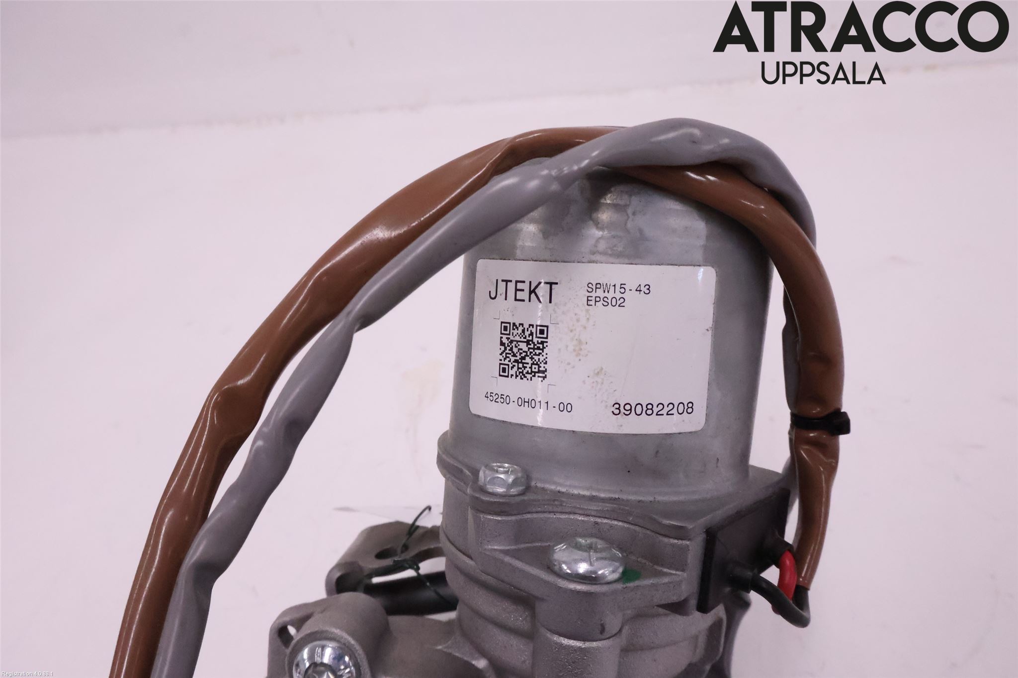 Toyota AYGO 06-14 Rattaxelagg Med Inb Servo