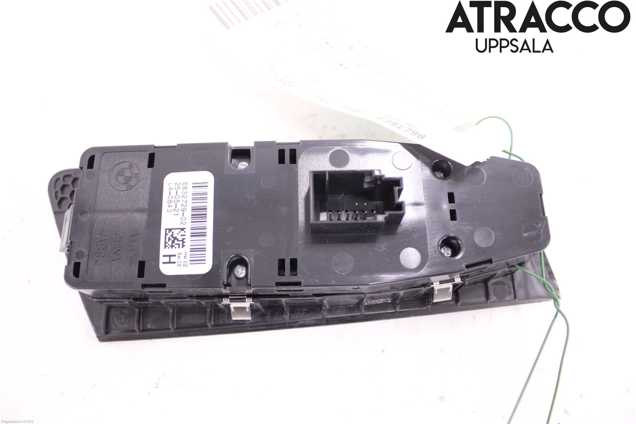 BMW 5 G30/G31/F90 17-23 Strömställare Elhiss