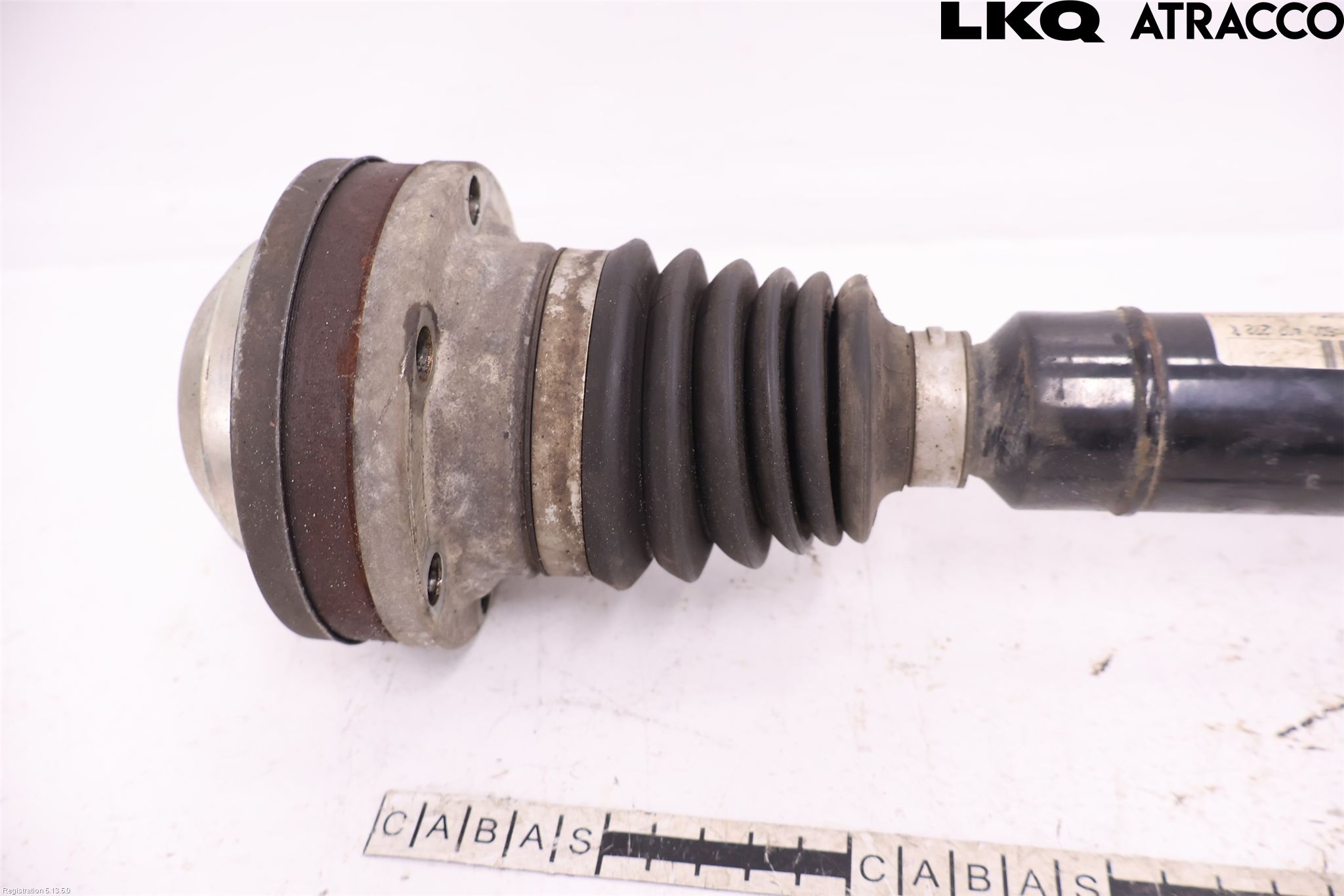 Volkswagen VW GOLF / E-GOLF VII 13-20 Drivaxel Fram Höger