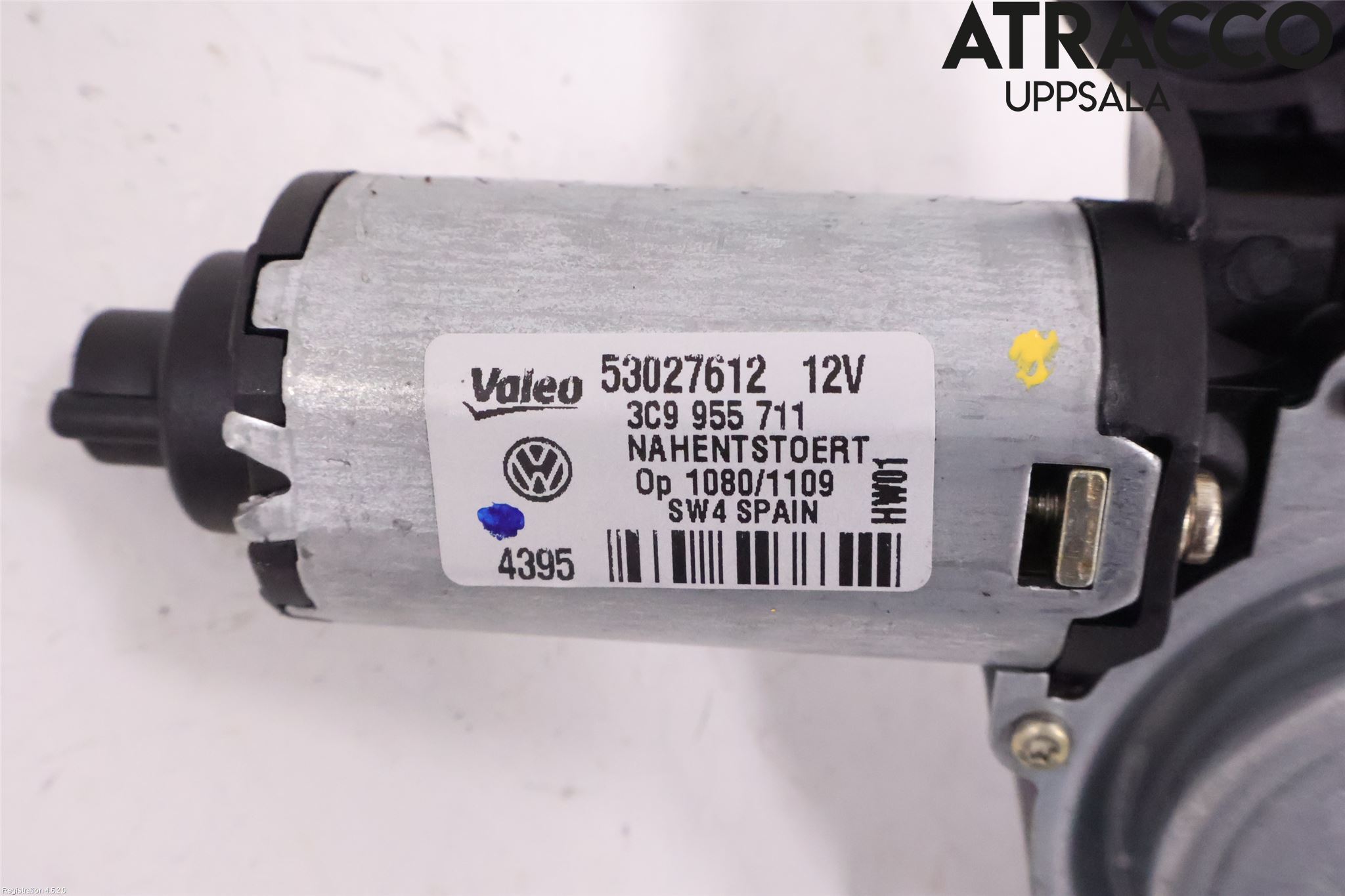 Volkswagen VW PASSAT 05-11 Torkarmotor Baklucka