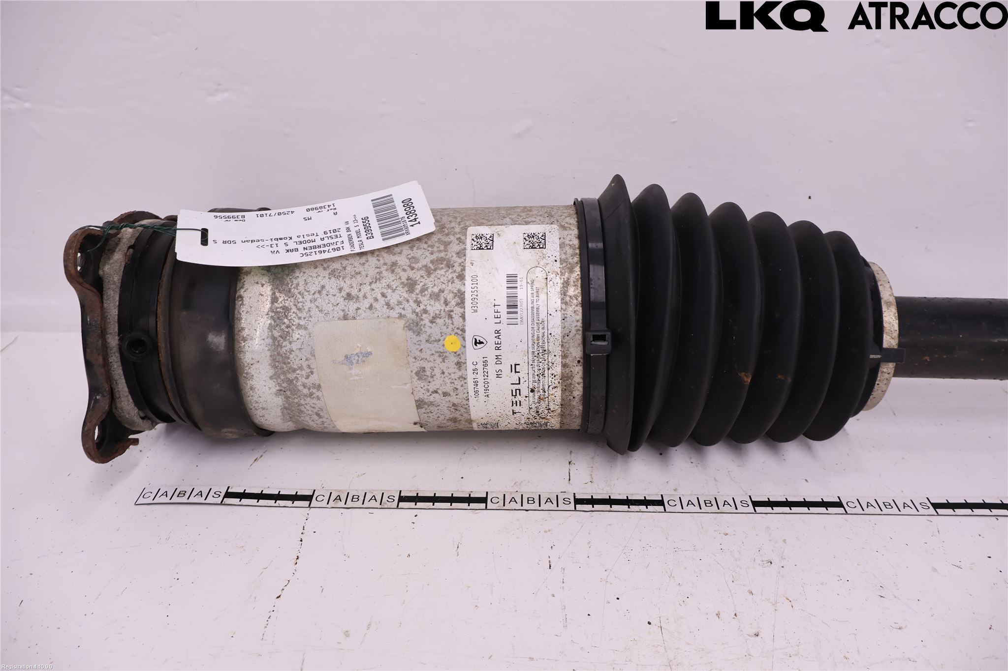 Tesla MODEL S 13- Fjäderben Bak Vänster