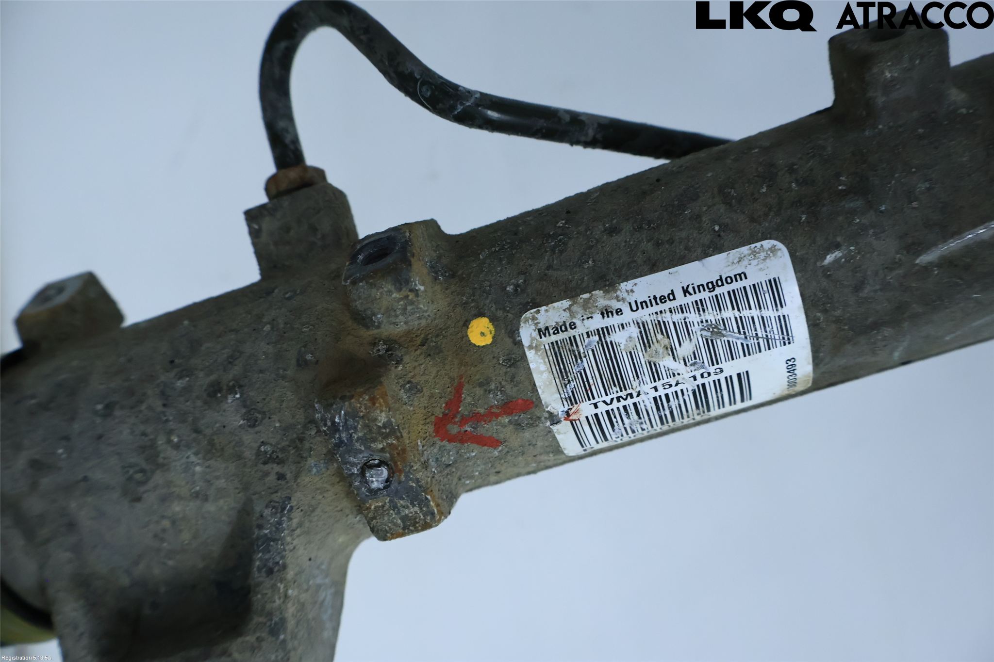 Volvo S40 04-07 Styrväxel Servo -Snäcka