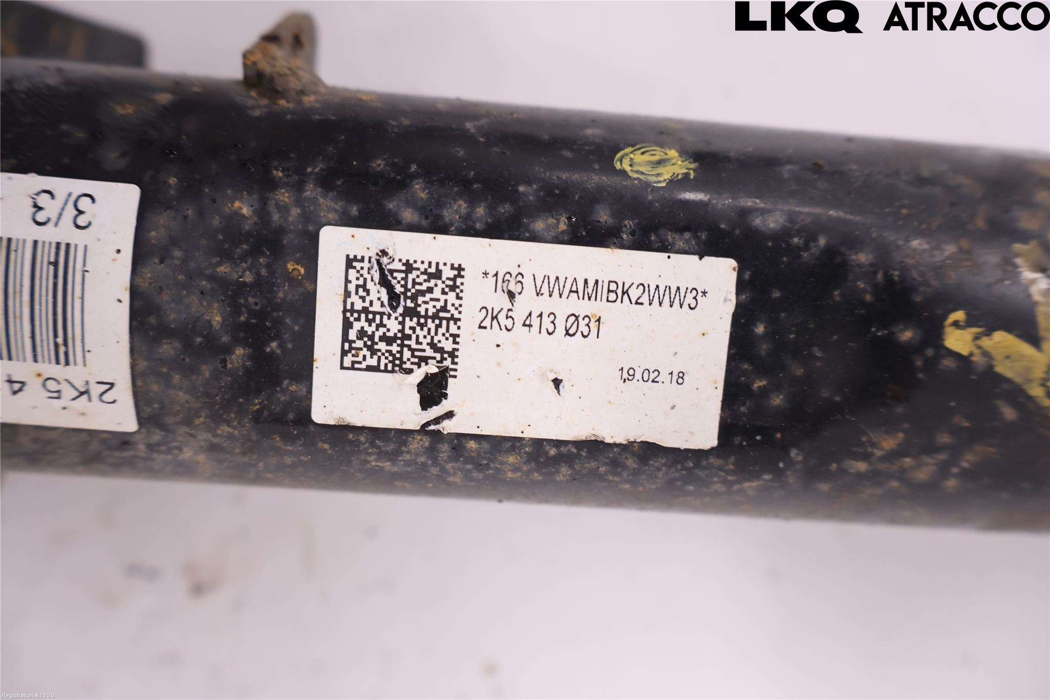 Volkswagen VW CADDY 16-20 Fjäderben Fram Vänster