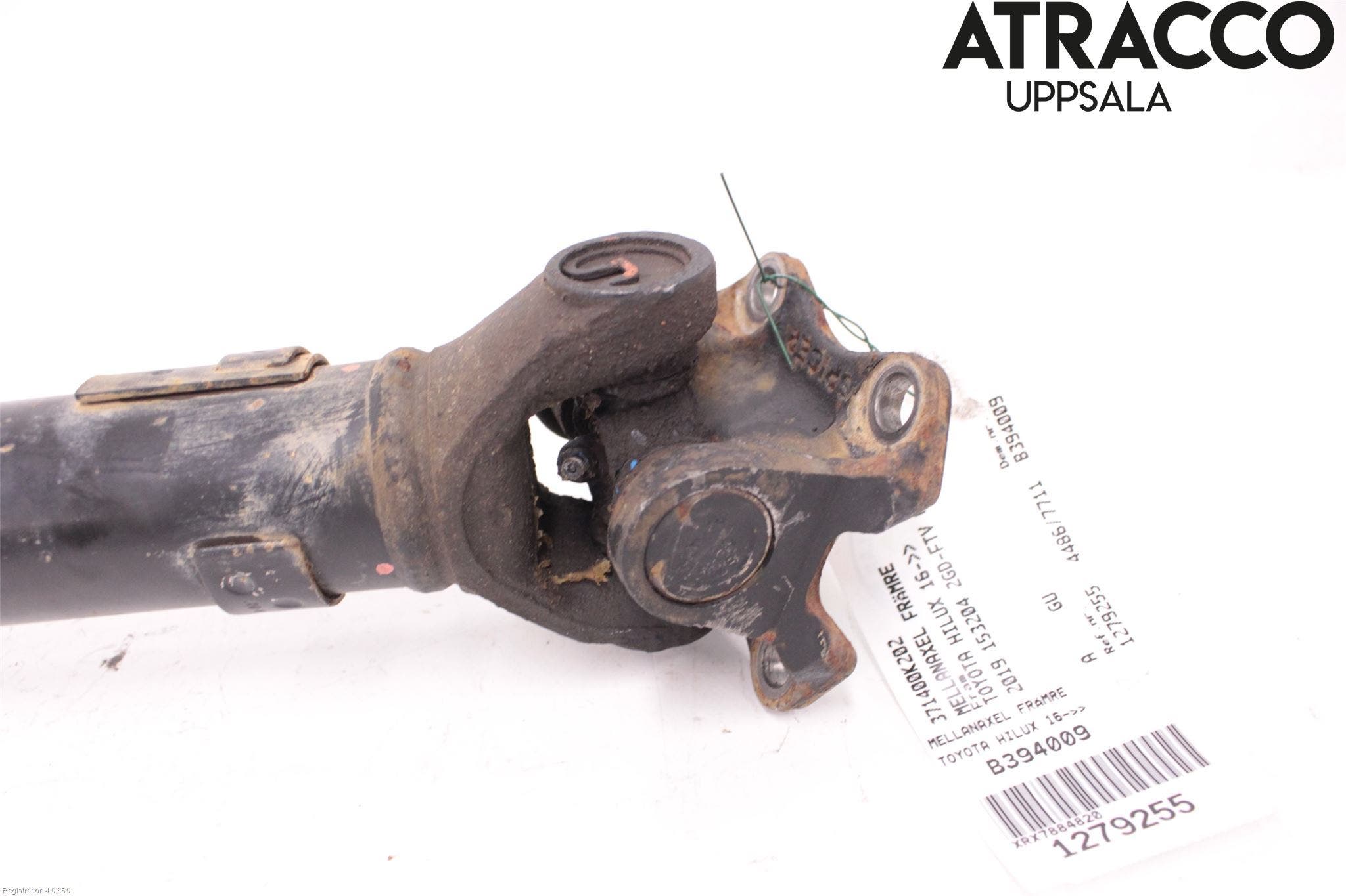 Toyota HILUX 16- Mellanaxel Främre