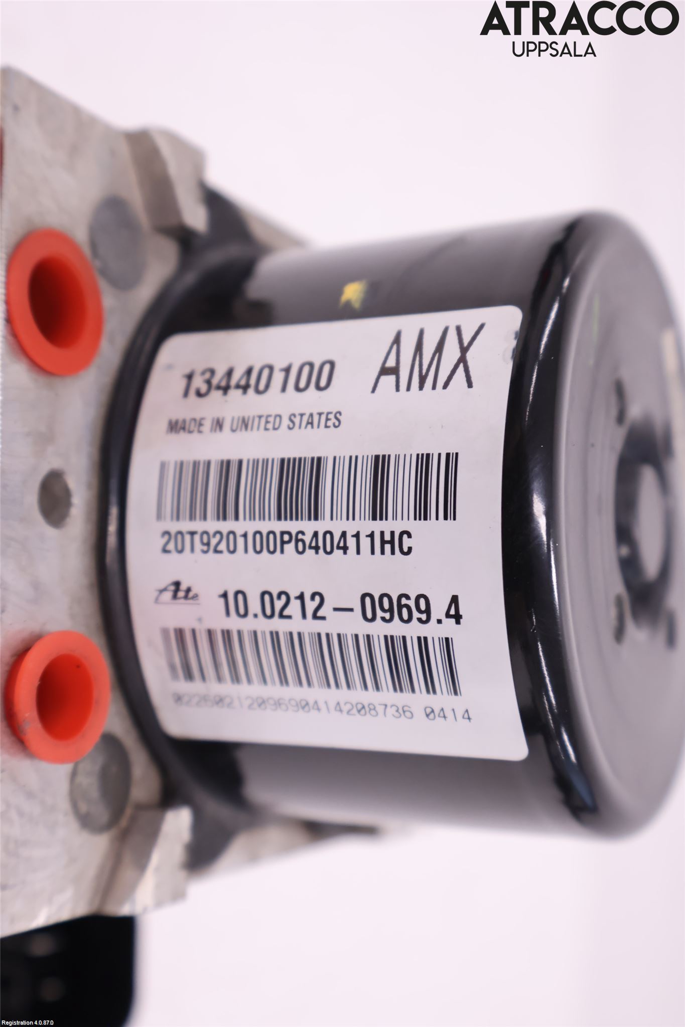 Opel ZAFIRA C 12-19 Abs Hydraulaggregat