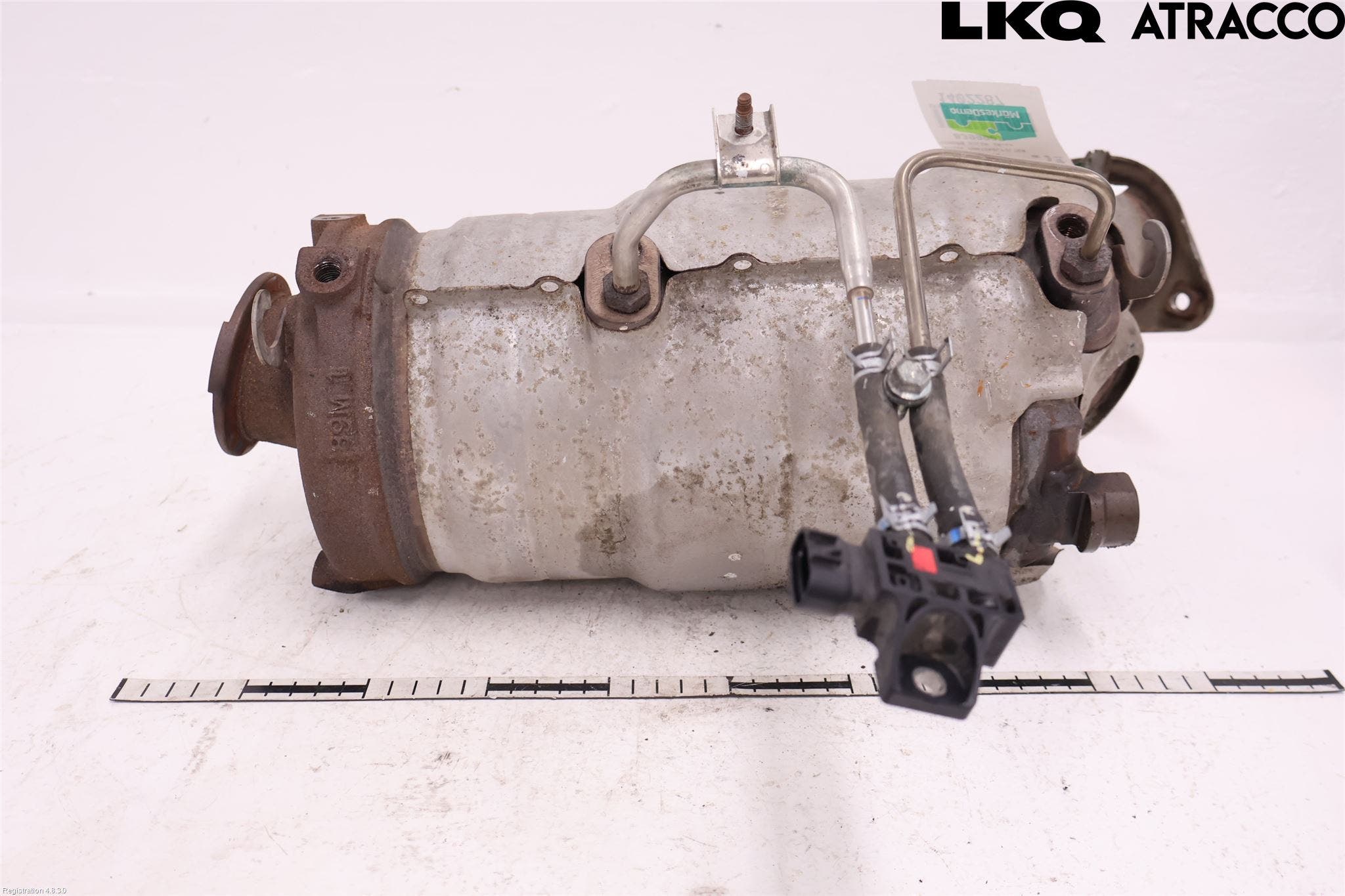 Toyota HILUX 16- Avgas Partikelfilter