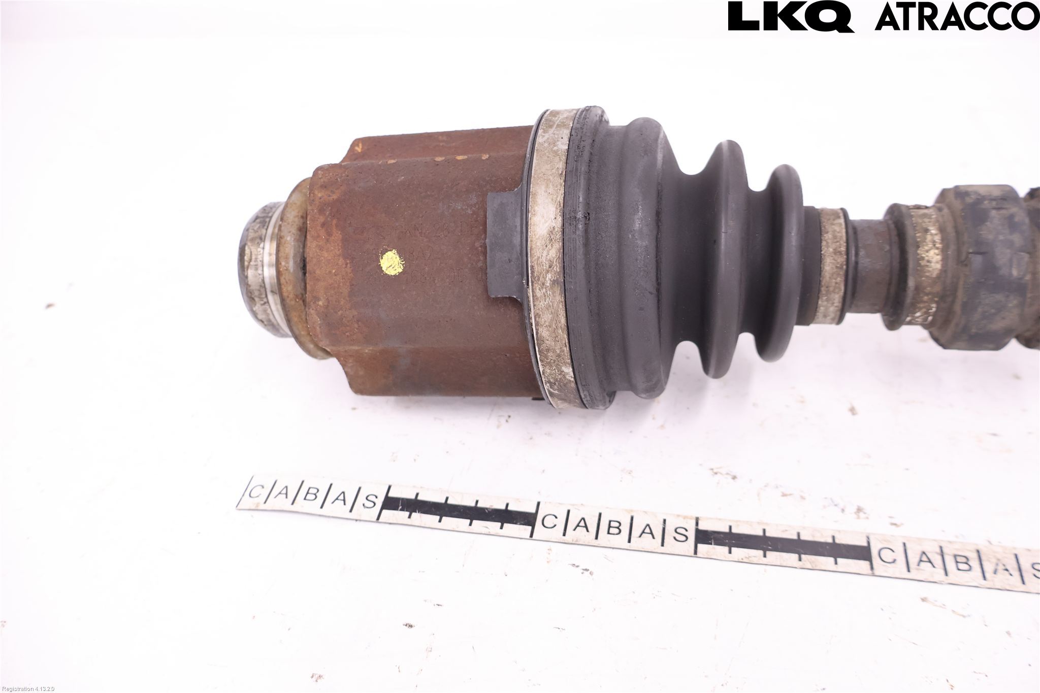 Nissan MURANO    02-08 Drivaxel Fram Höger