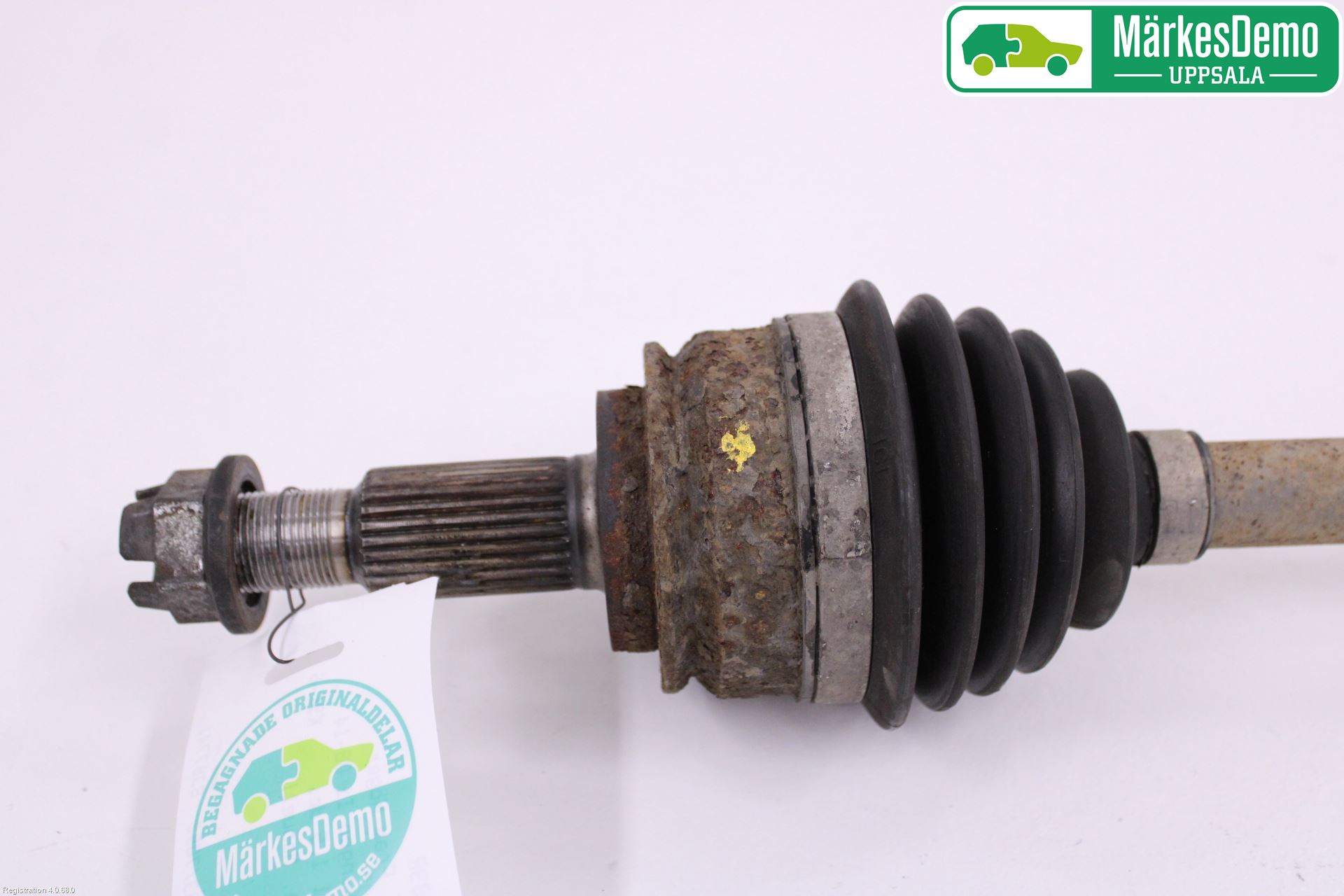 Renault KANGOO II 08-14 Drivaxel Fram Höger