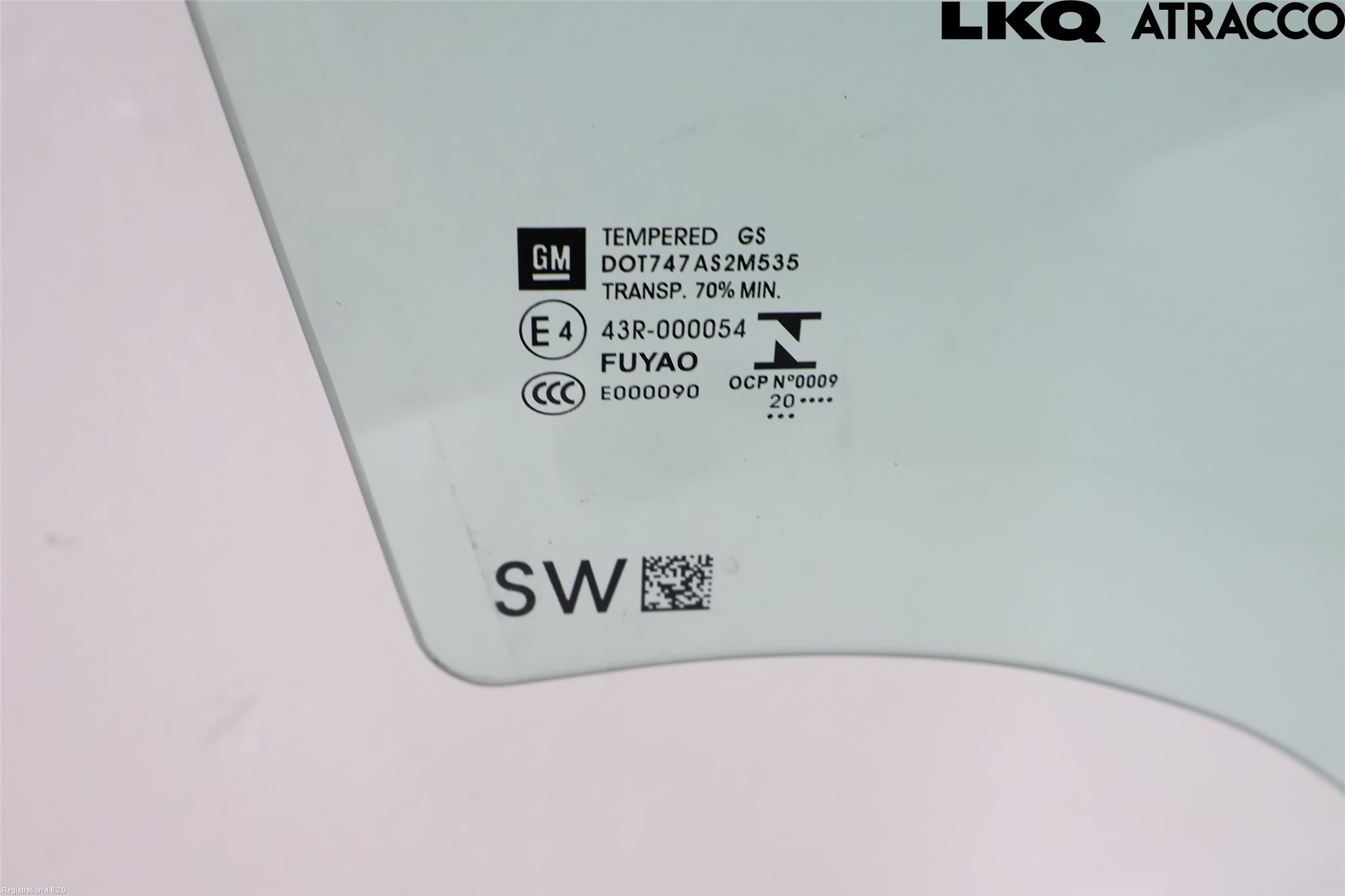 Opel ASTRA K 16-22 Dörruta Bak Höger