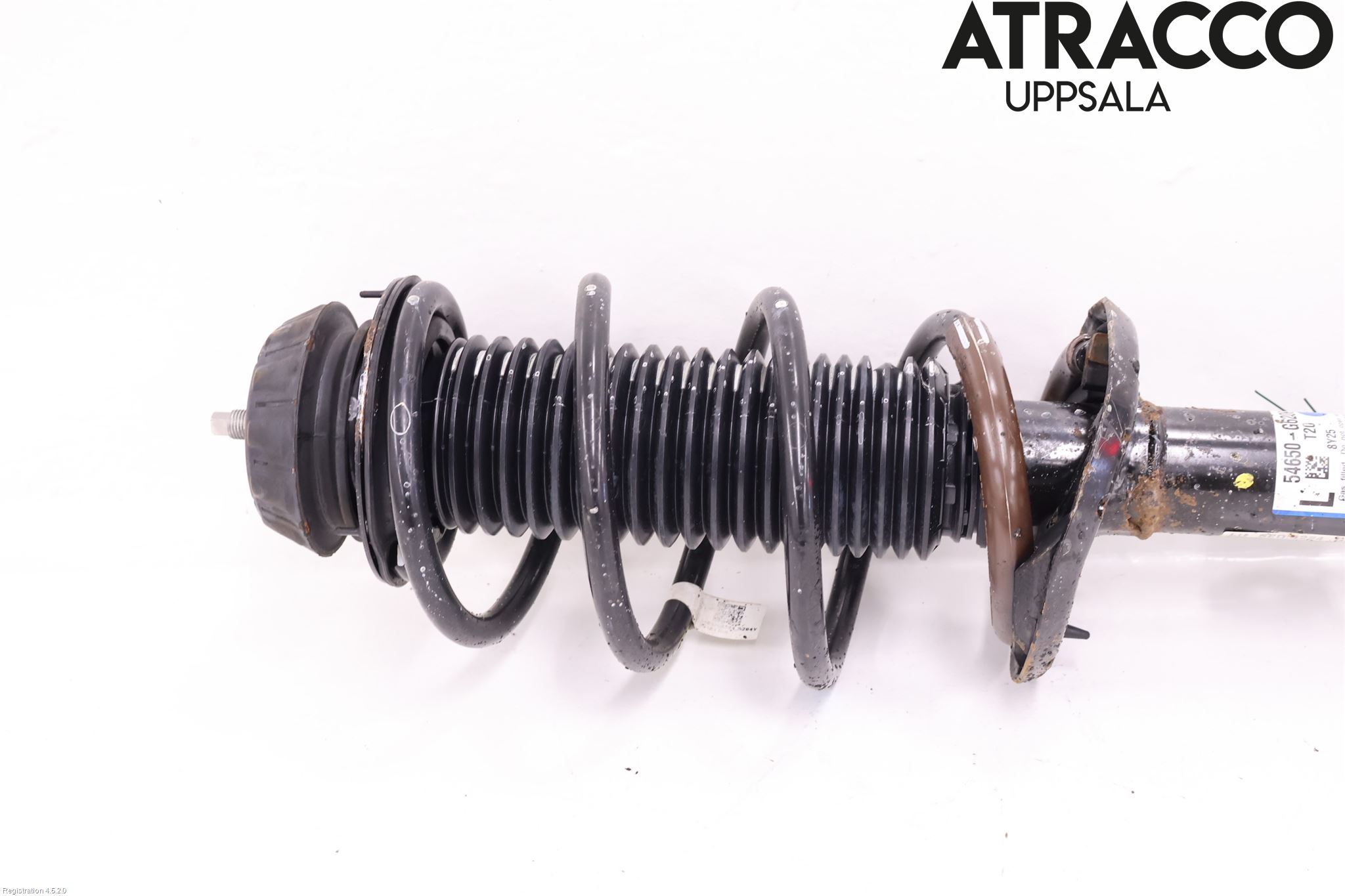 Kia PICANTO 17- Fjäderben Fram Vänster