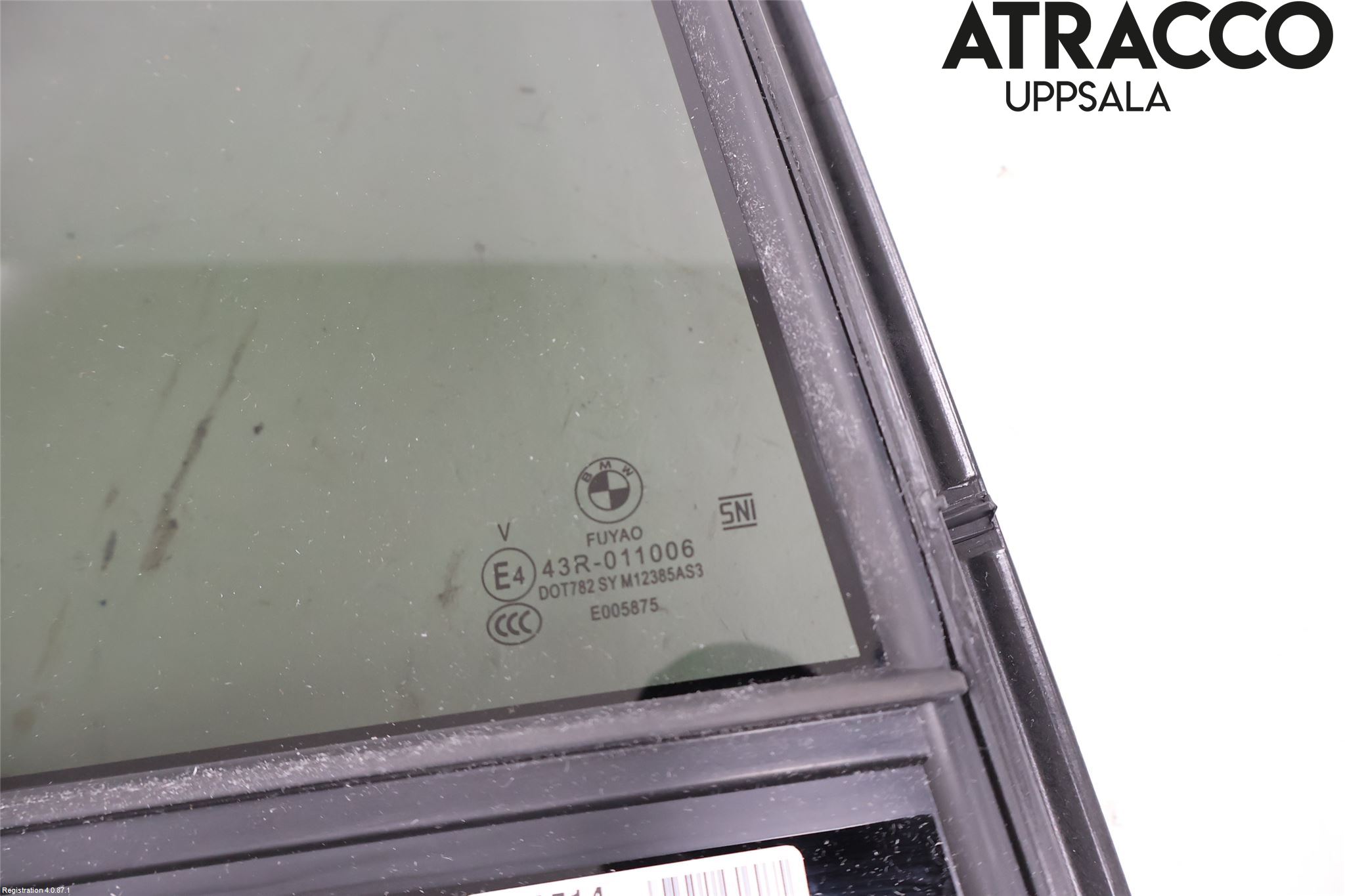 BMW 3 G20/G21/G80/G81 19- Dörruta Bak Lilla Hö