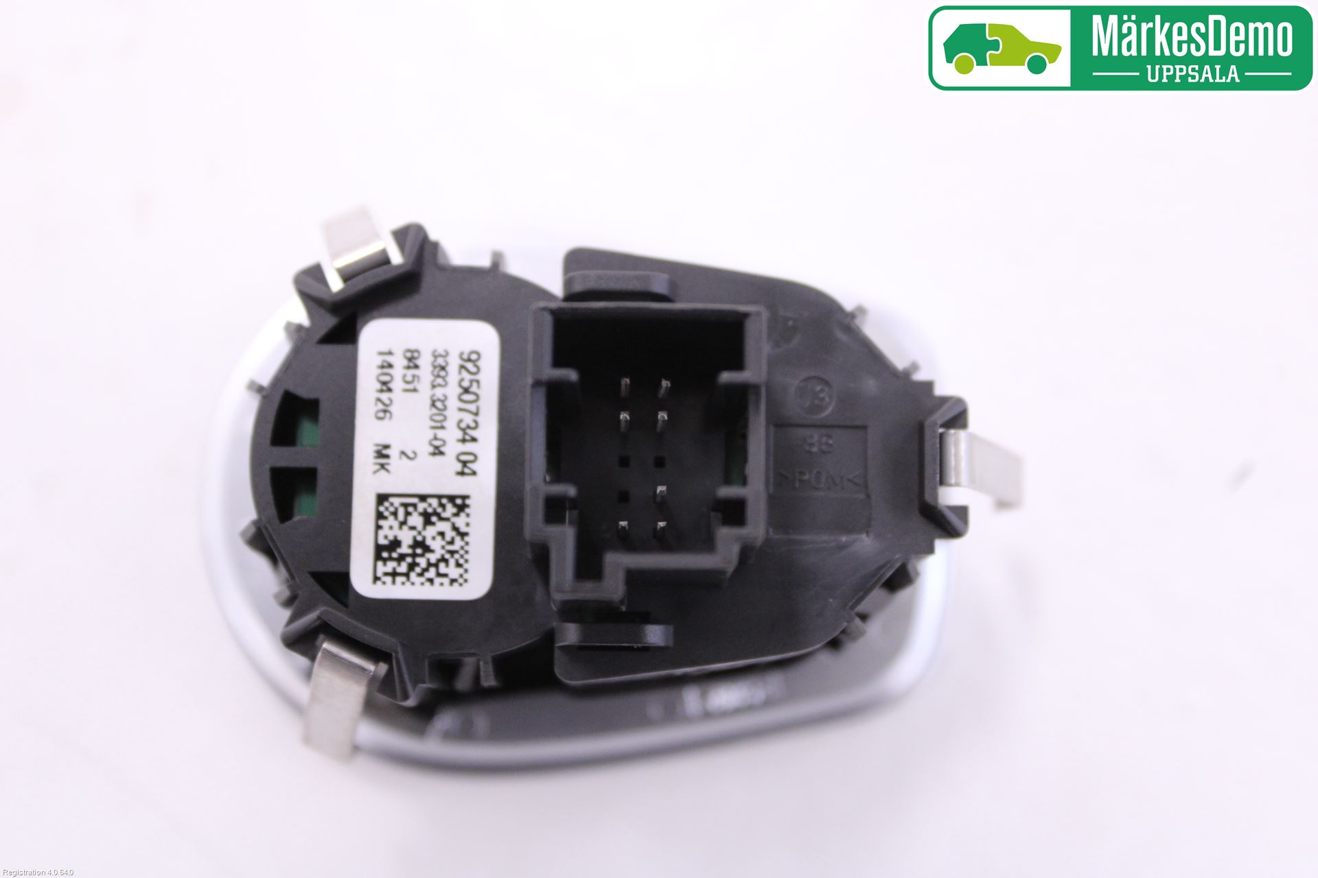 BMW 1 F20/F21 11-19 Startknapp Personbil