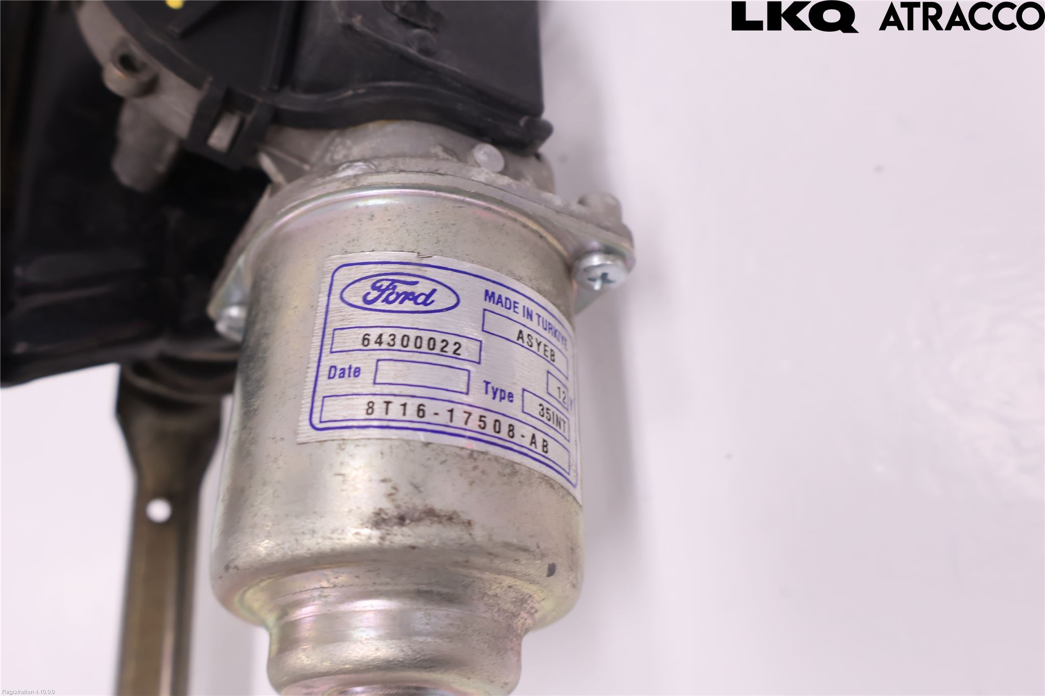 Ford TRANSIT CONNECT 09-13 Torkarmekanism Vindruta