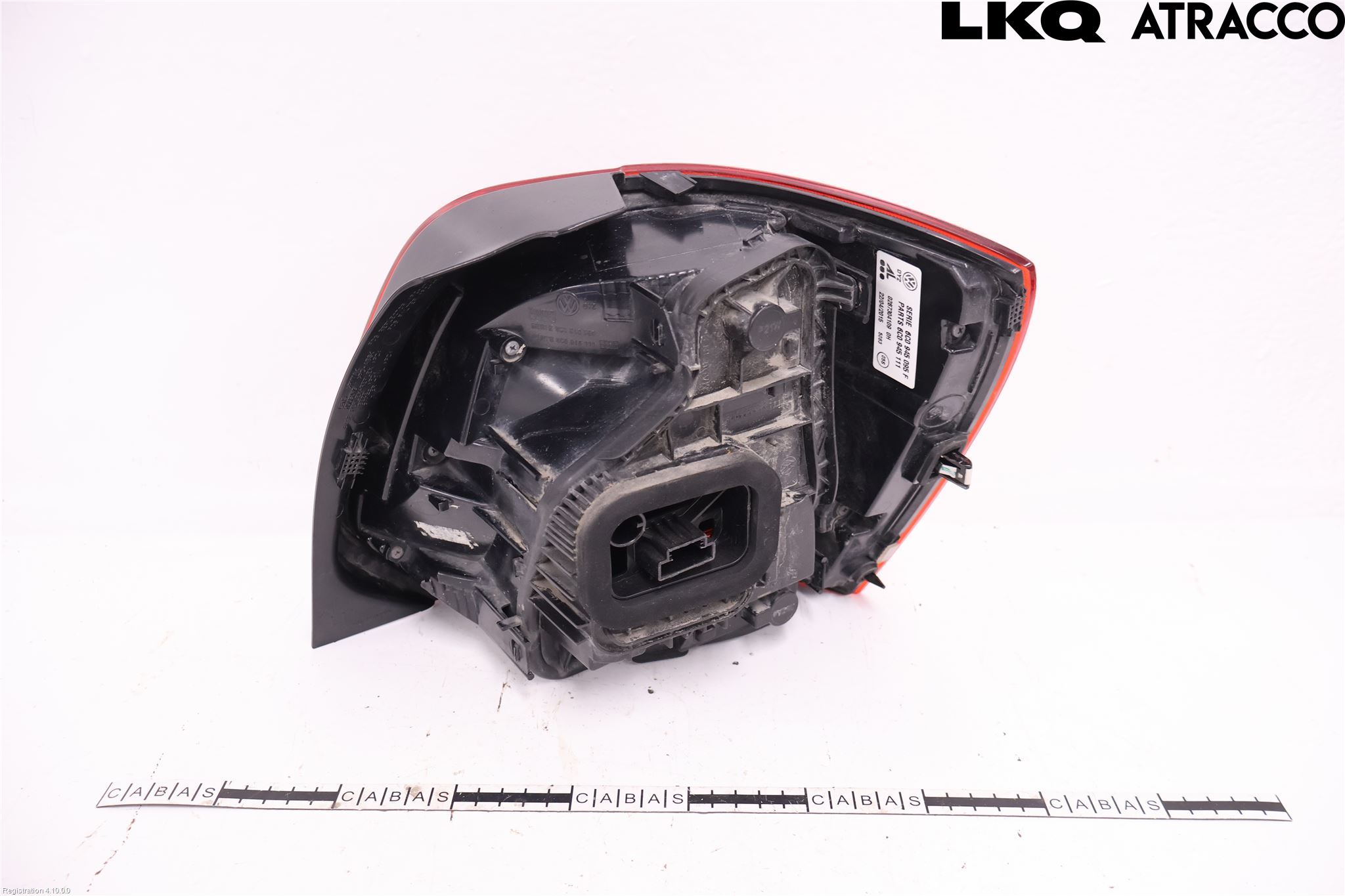 Volkswagen VW POLO 10-17 Bakljus Vänster
