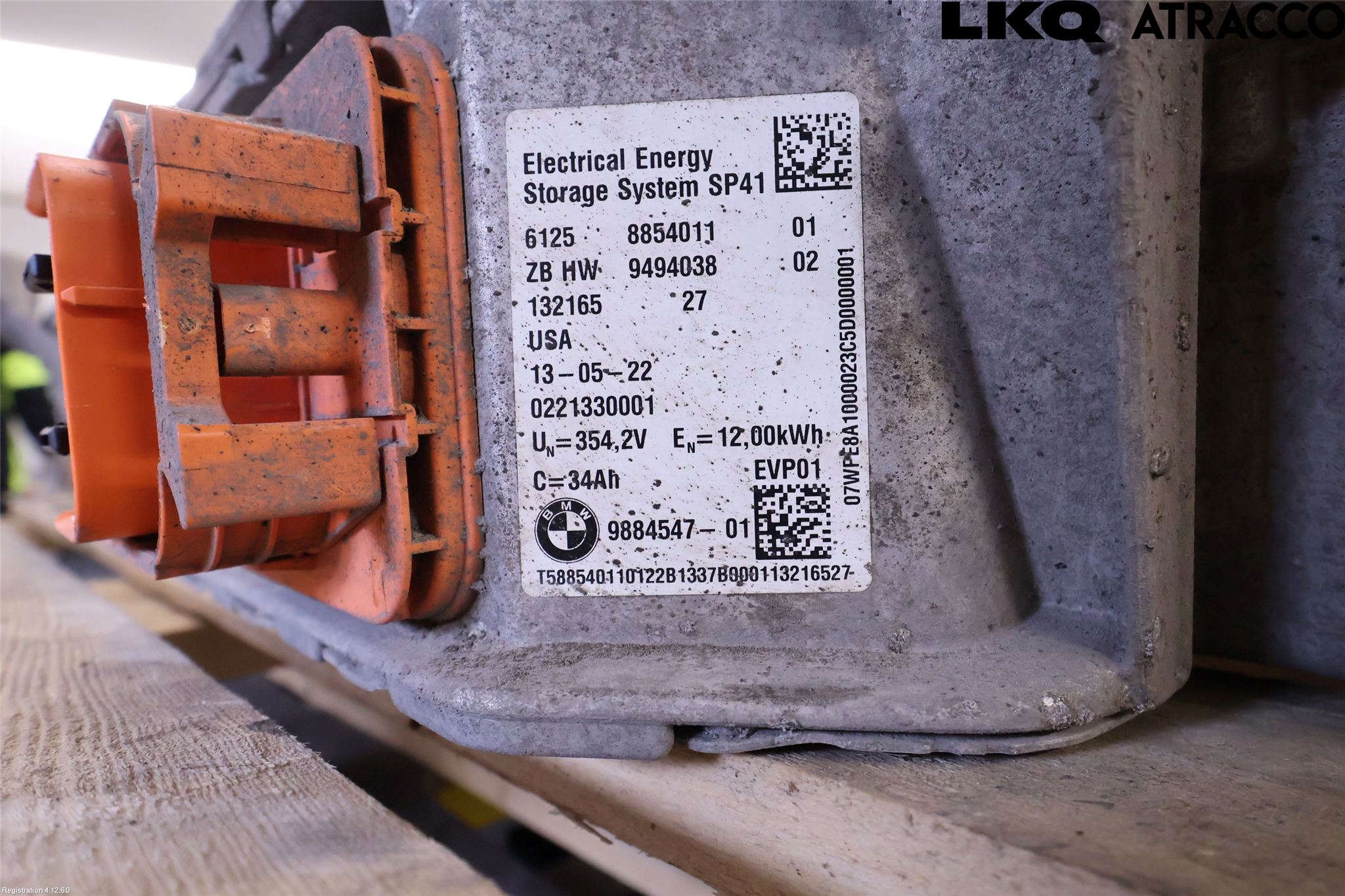 BMW X3 G01 18- Batteri Högspänning