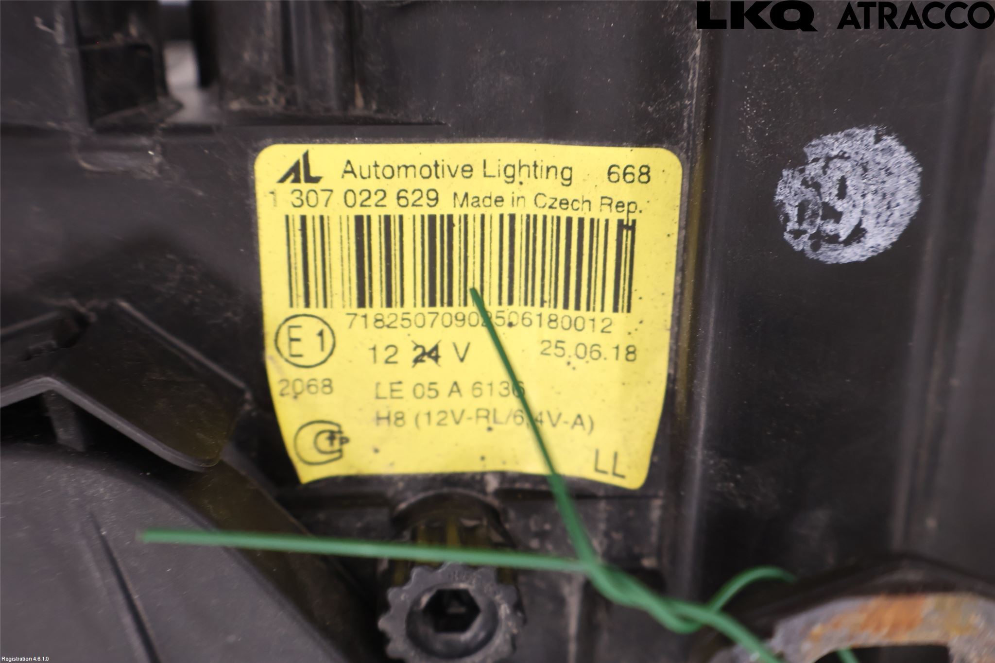 BMW 3 E92/93 Coupé/Cab 05-14 Strålkastare Vänster