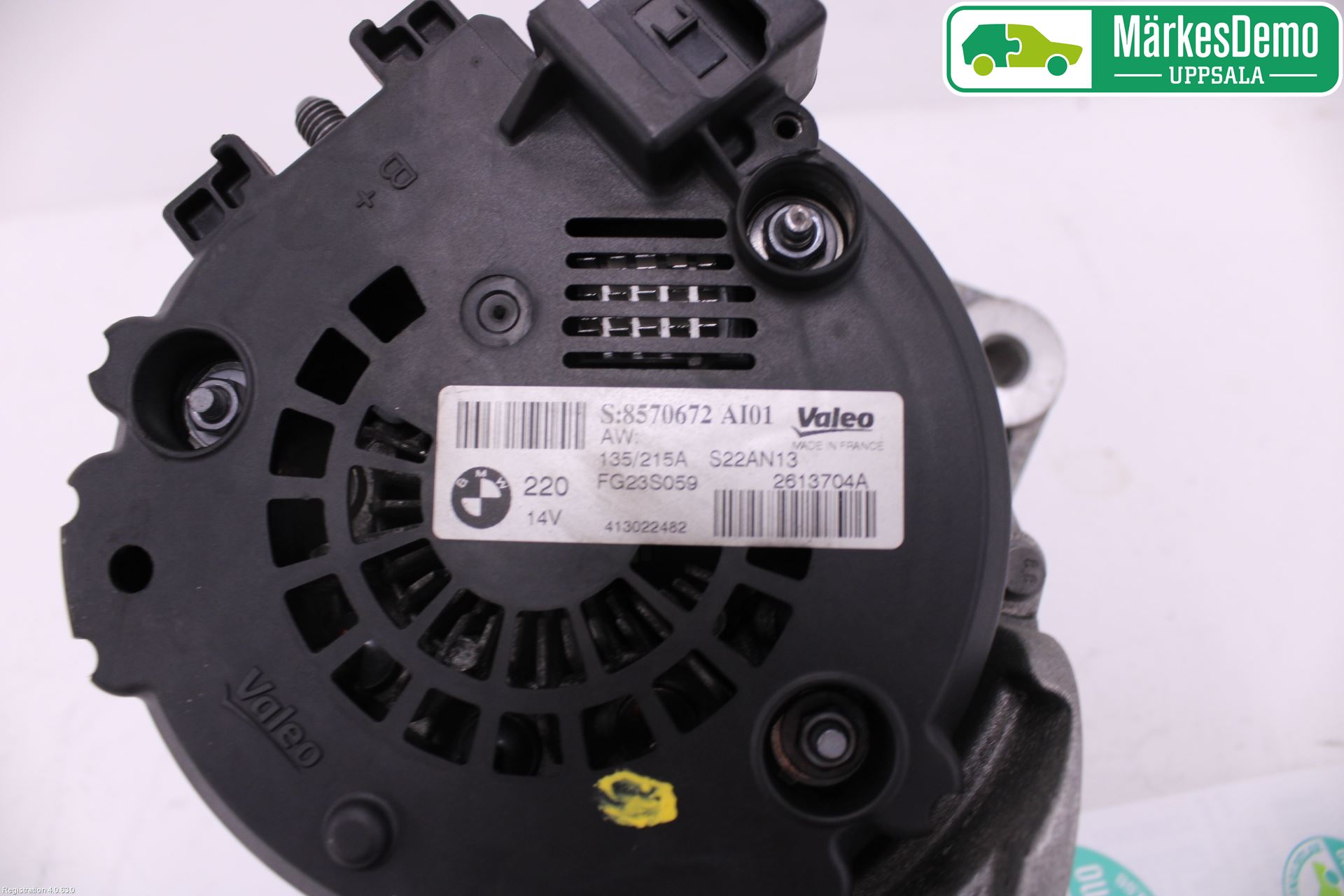 BMW 5 GT F07 09-17 Generator