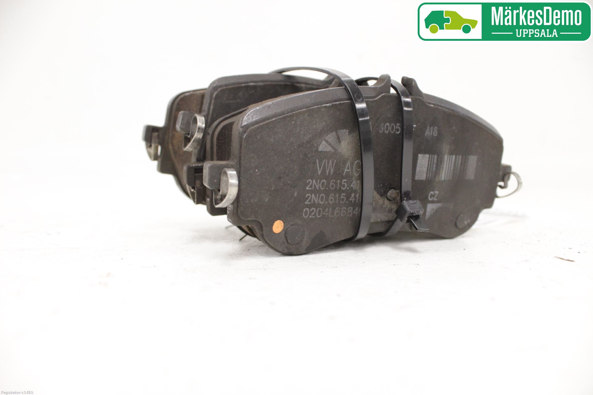 Volkswagen VW AMAROK 2H 10-22 Bromsbelägg Bak