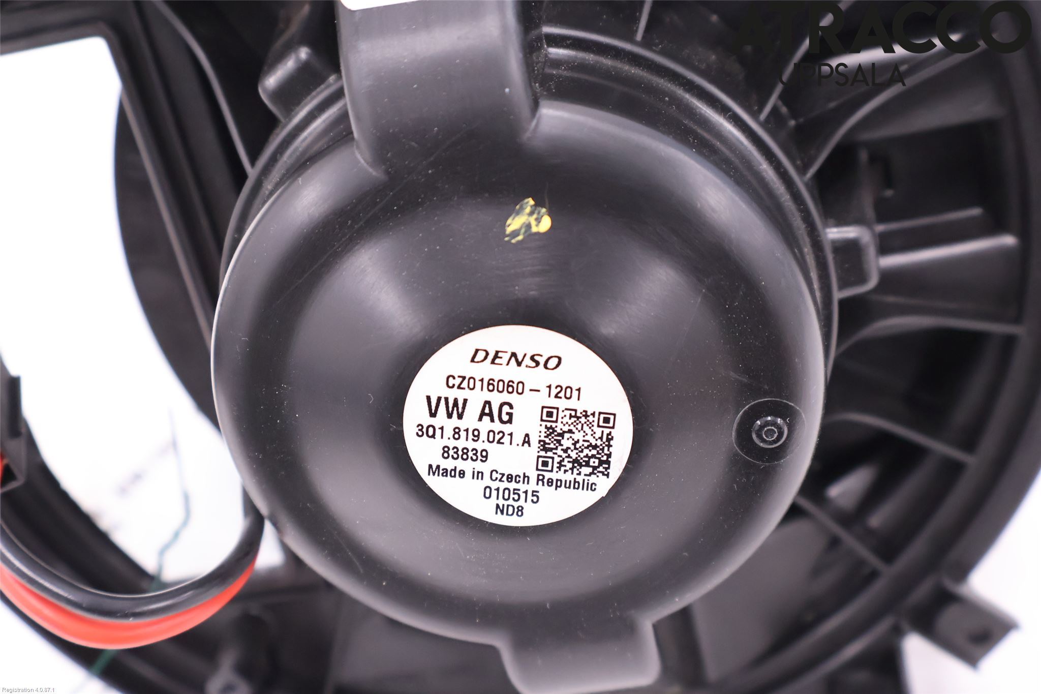 Volkswagen VW PASSAT 15-19 Värmefläkt