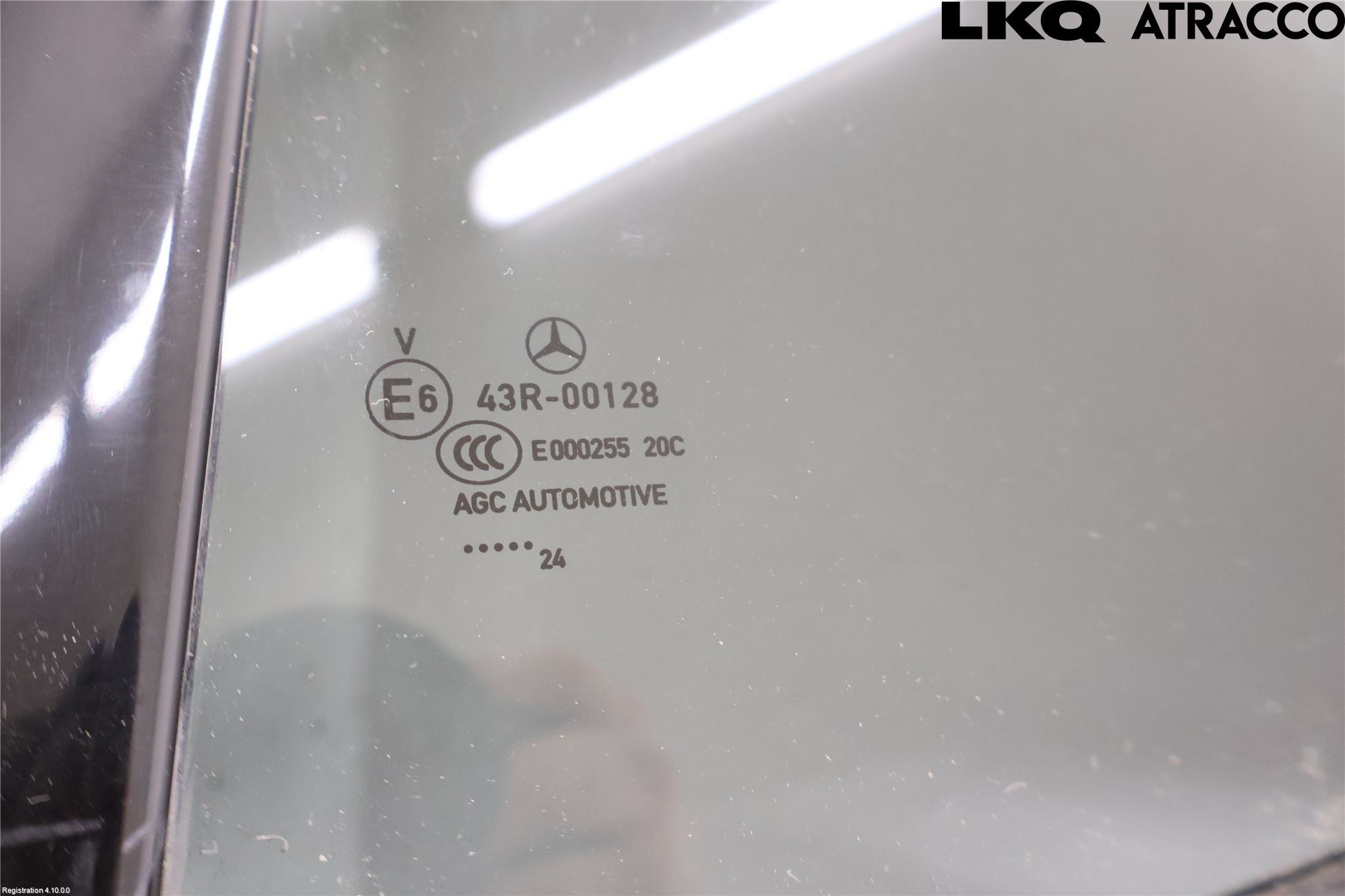 Mercedes-Benz MB EQE (V295) 22- Dörruta Bak Lilla Vä