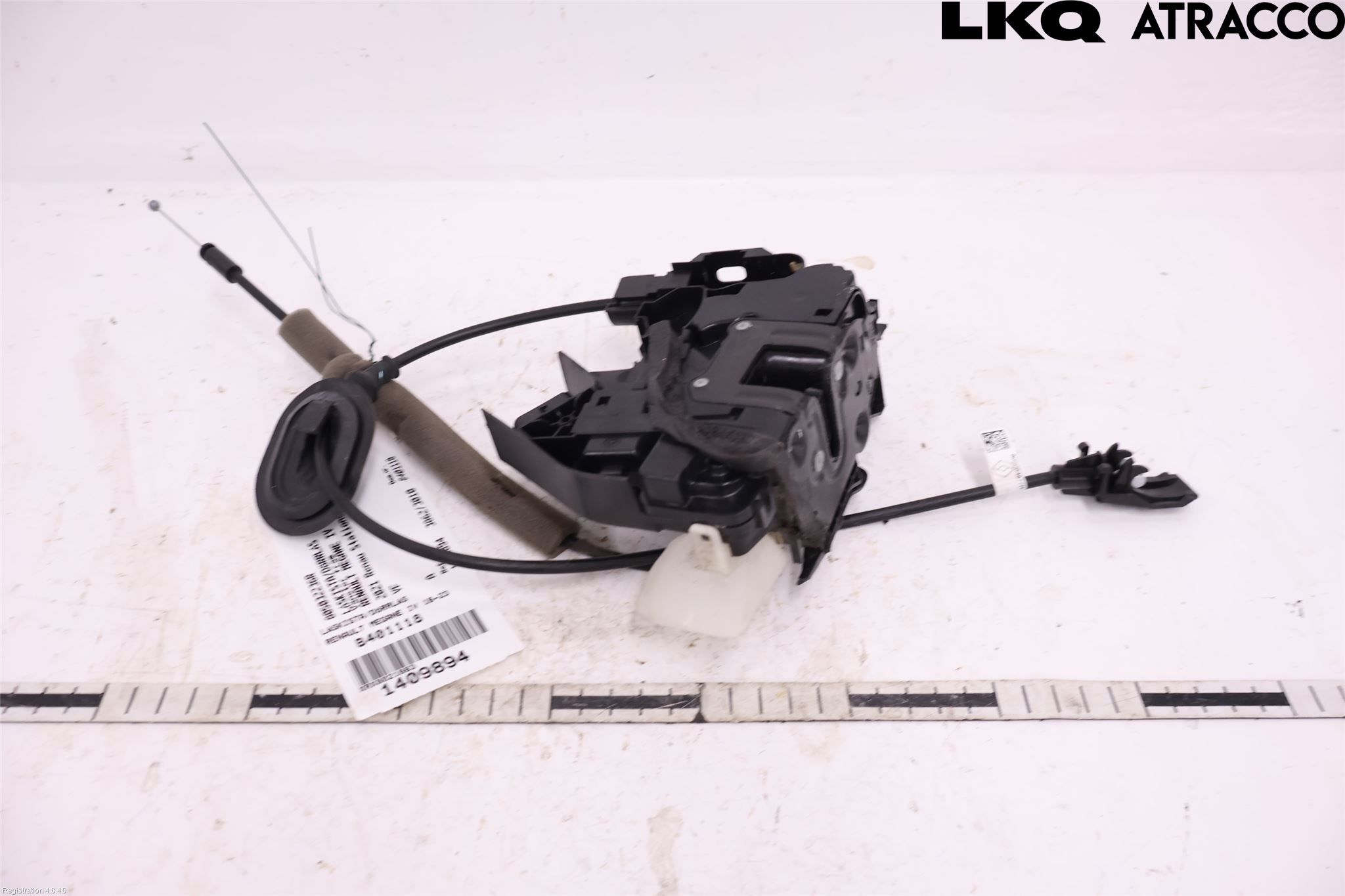 Renault MEGANE IV 16-23 Låskista-Dörrlås