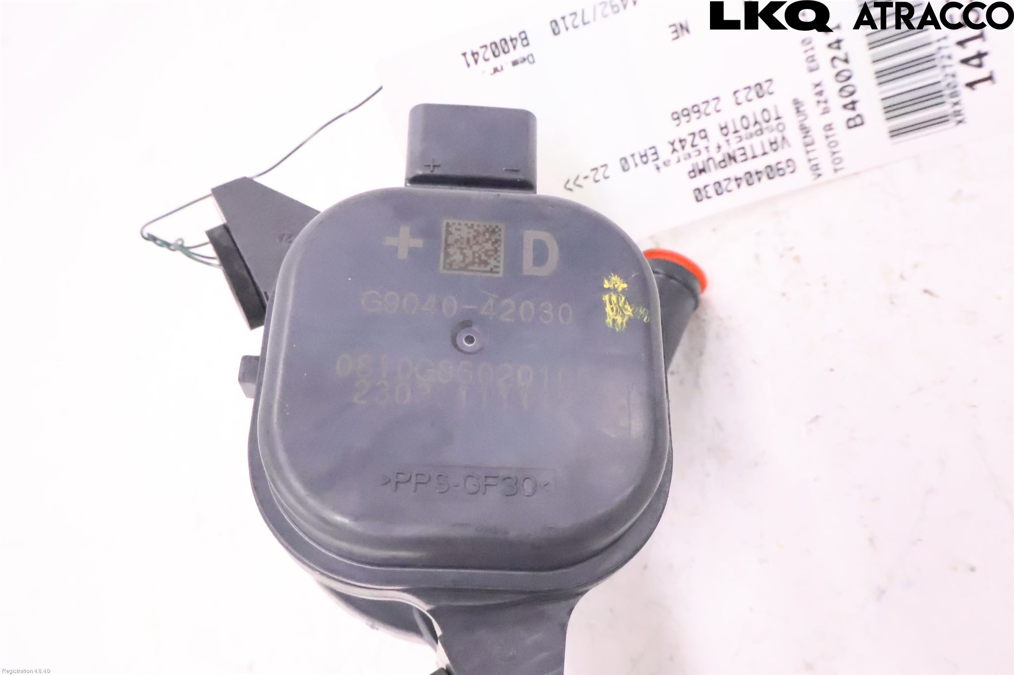 Toyota bZ4X EA10 22- Vattenpump