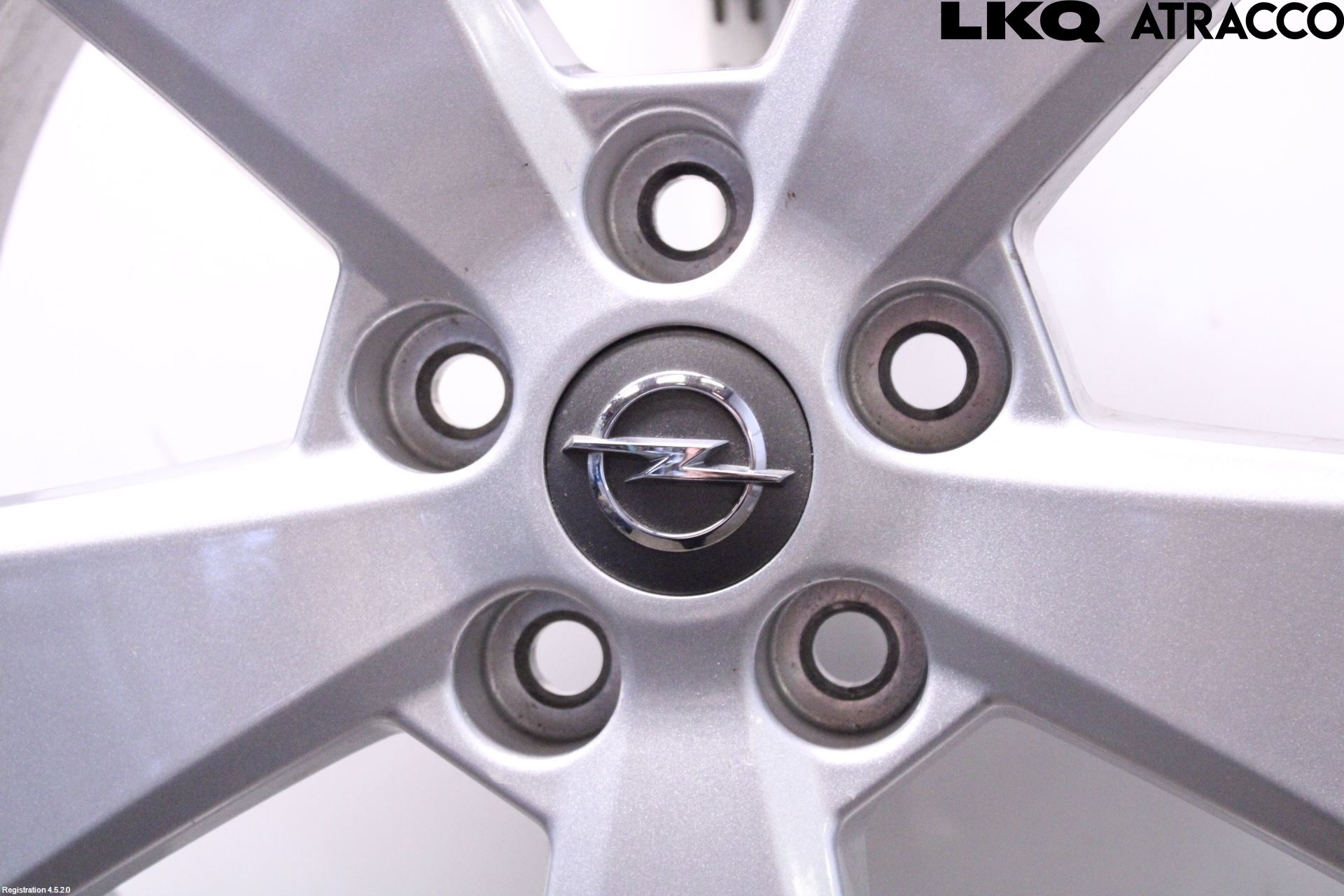 Opel MOKKA 13-20 Fälg Aluminium