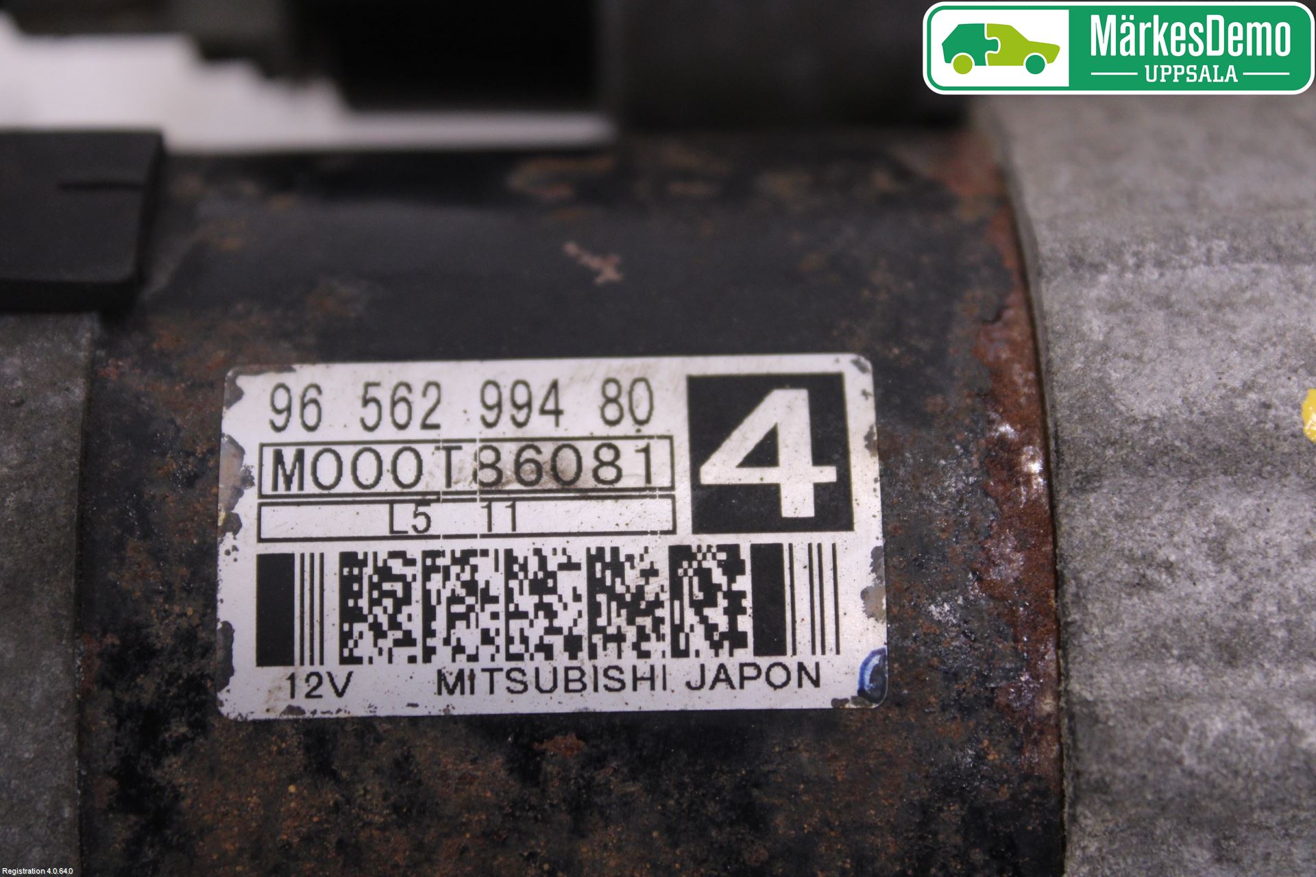 Peugeot 307     05-08 Startmotor