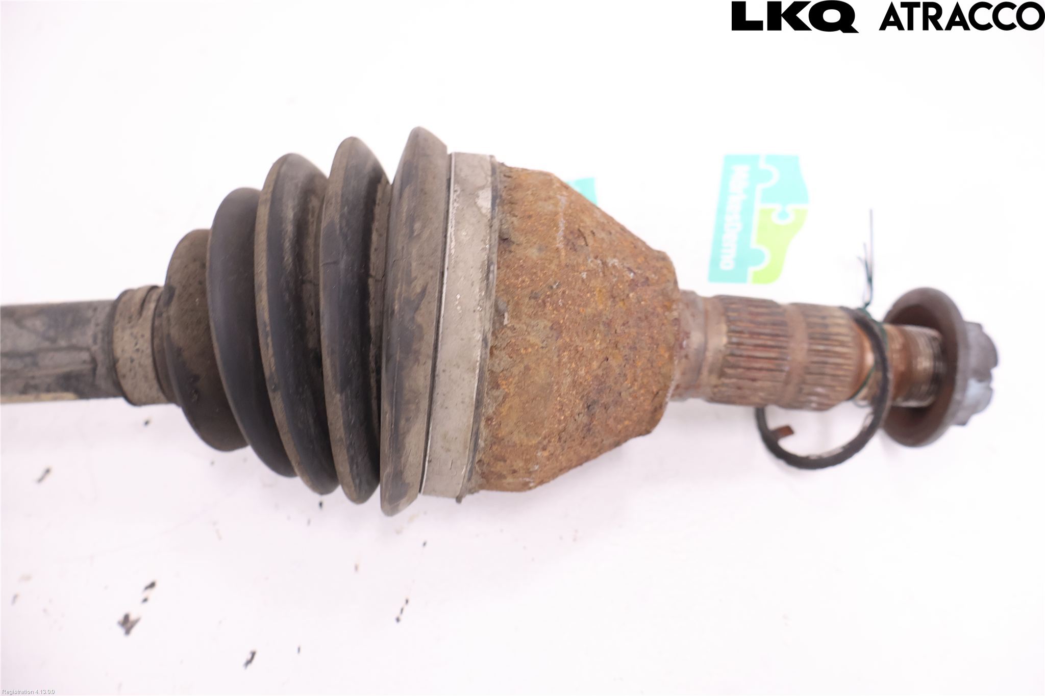 Saab 9-5 10-12 Drivaxel Fram Höger