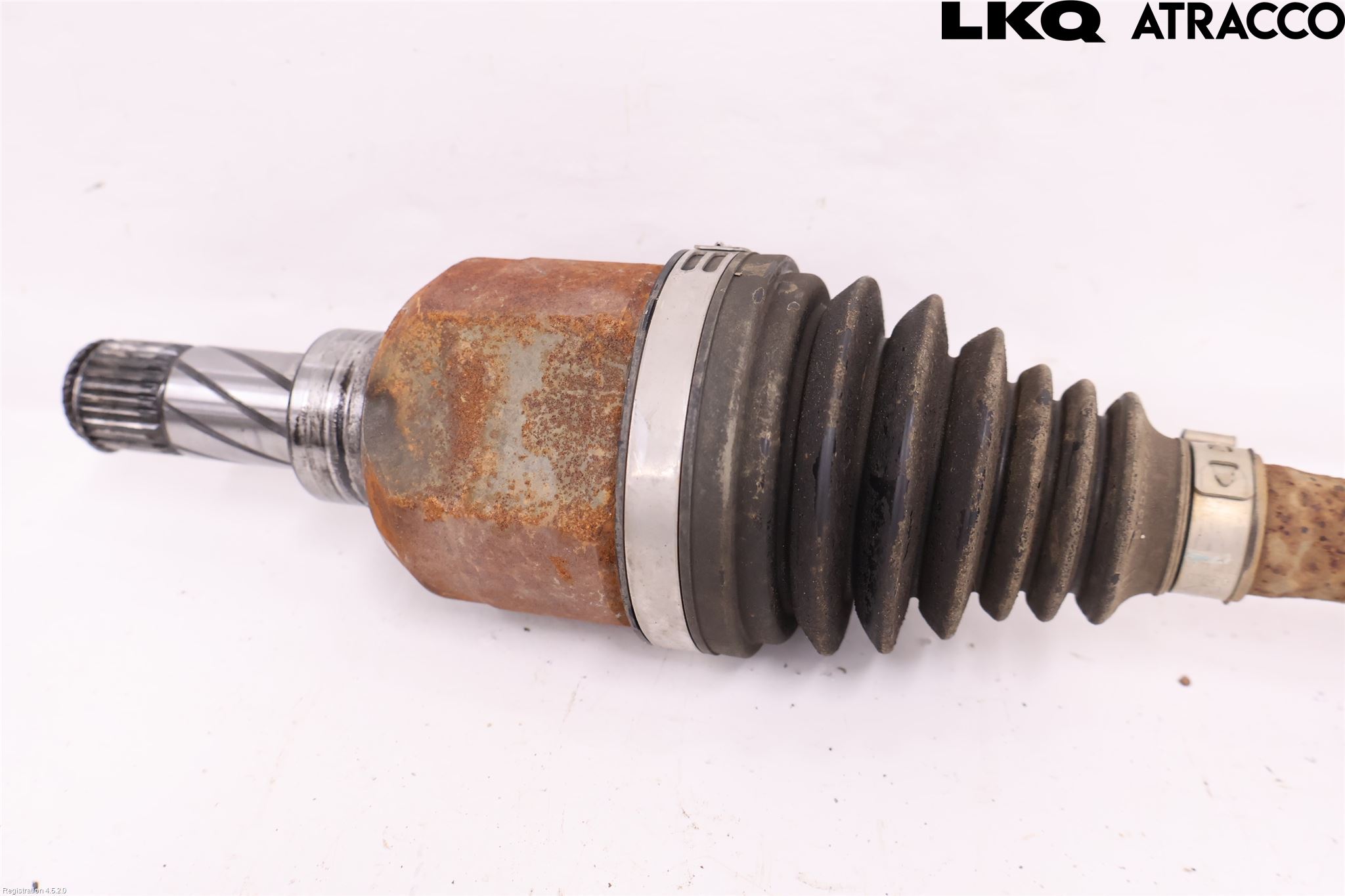 Dacia LOGAN MCV/STEPWAY Drivaxel Fram Vänster