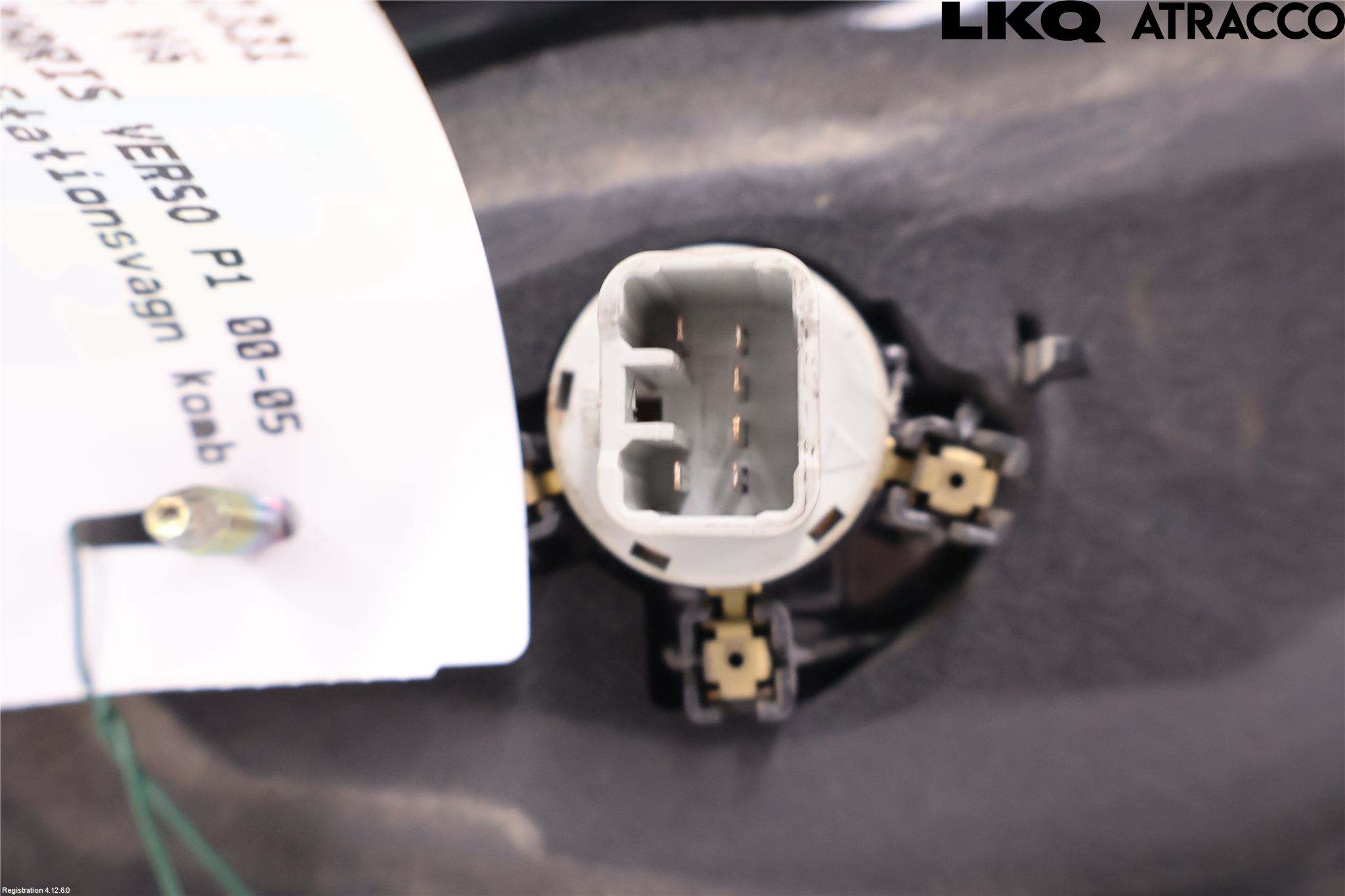 Toyota YARIS VERSO P1 00-05 Bakljus Vänster