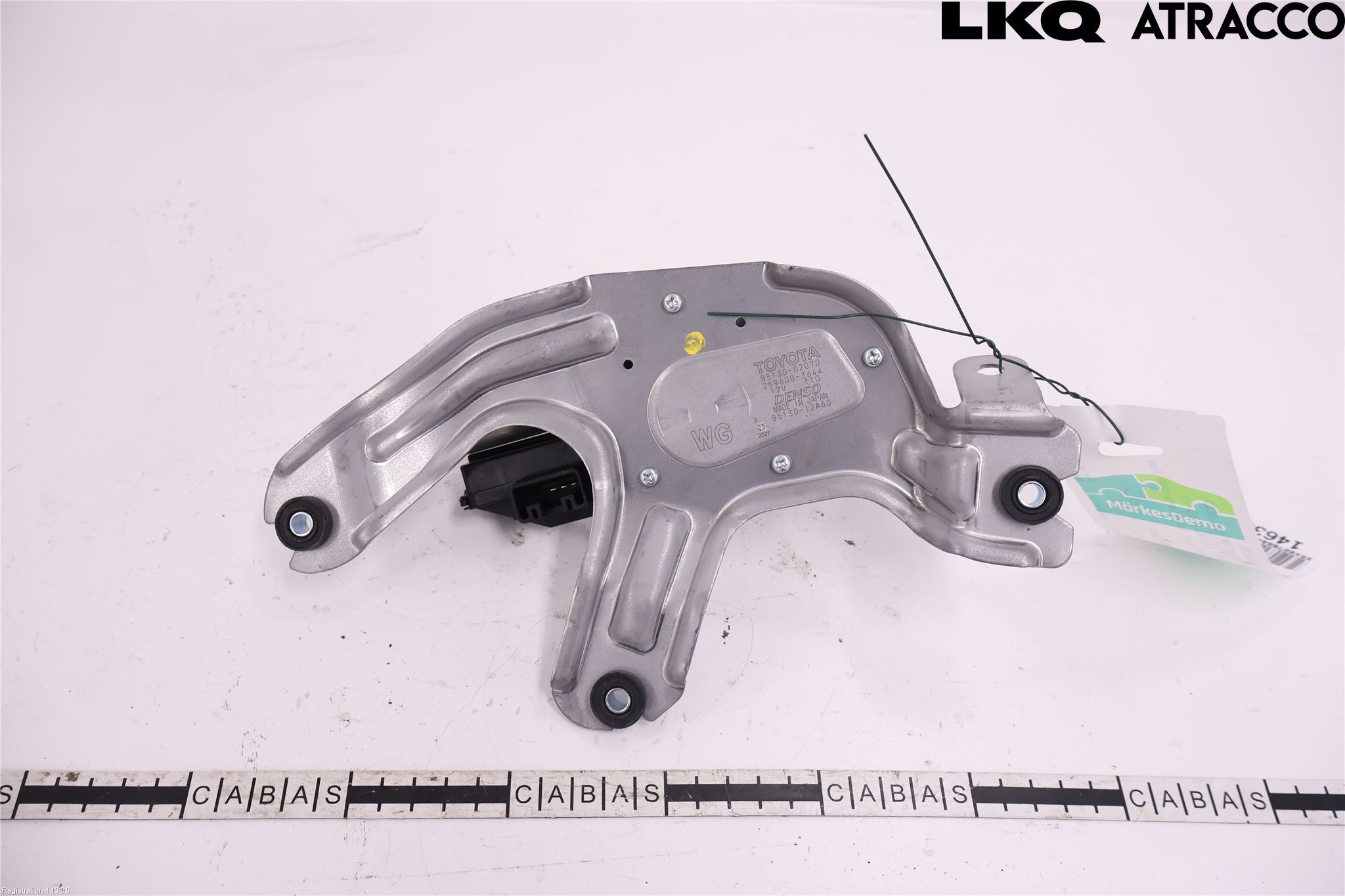 Toyota COROLLA 19- Torkarmotor Baklucka