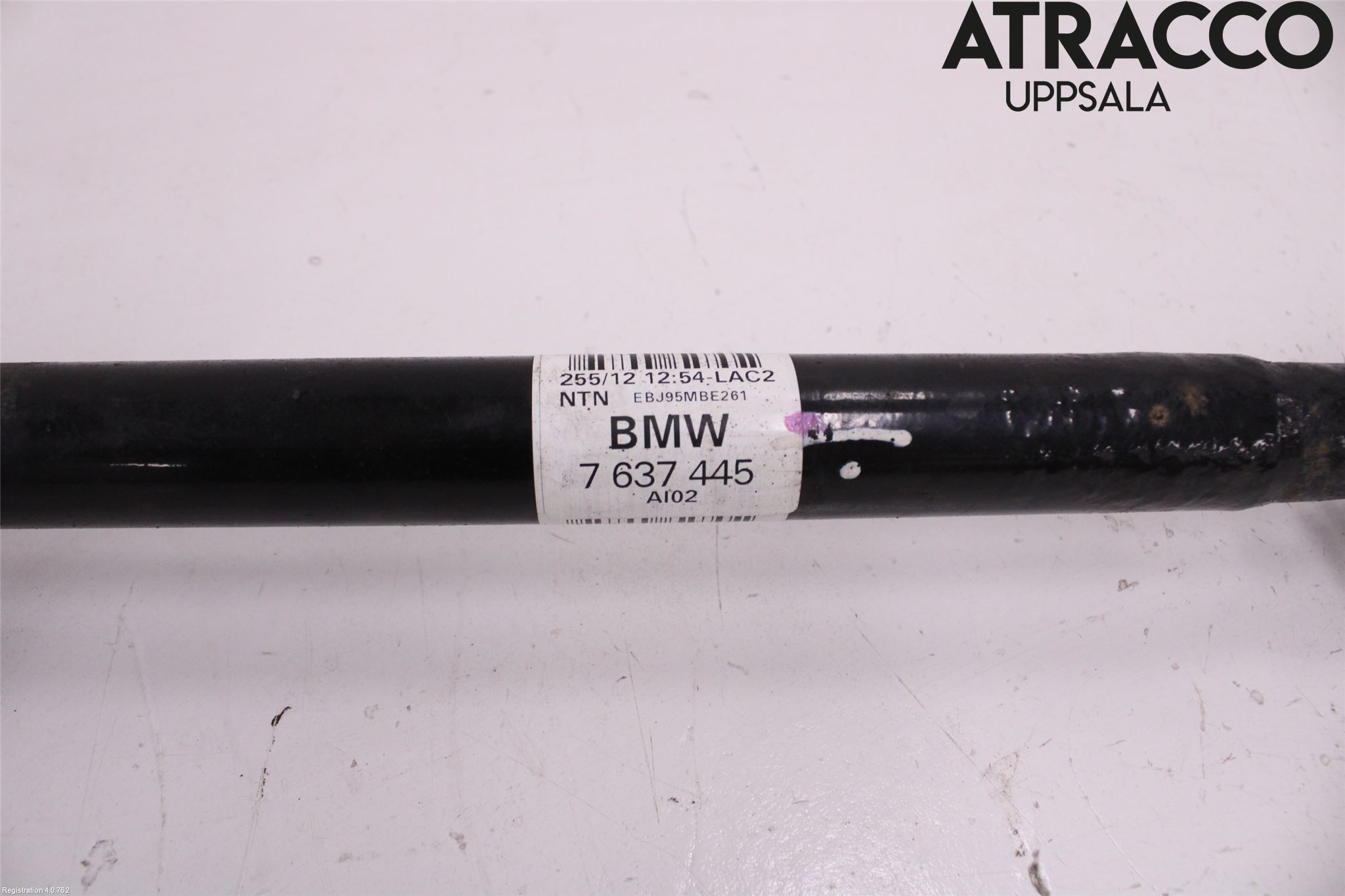 BMW 3 F30/F31/F80 12-19 Drivaxel Bak Vänster