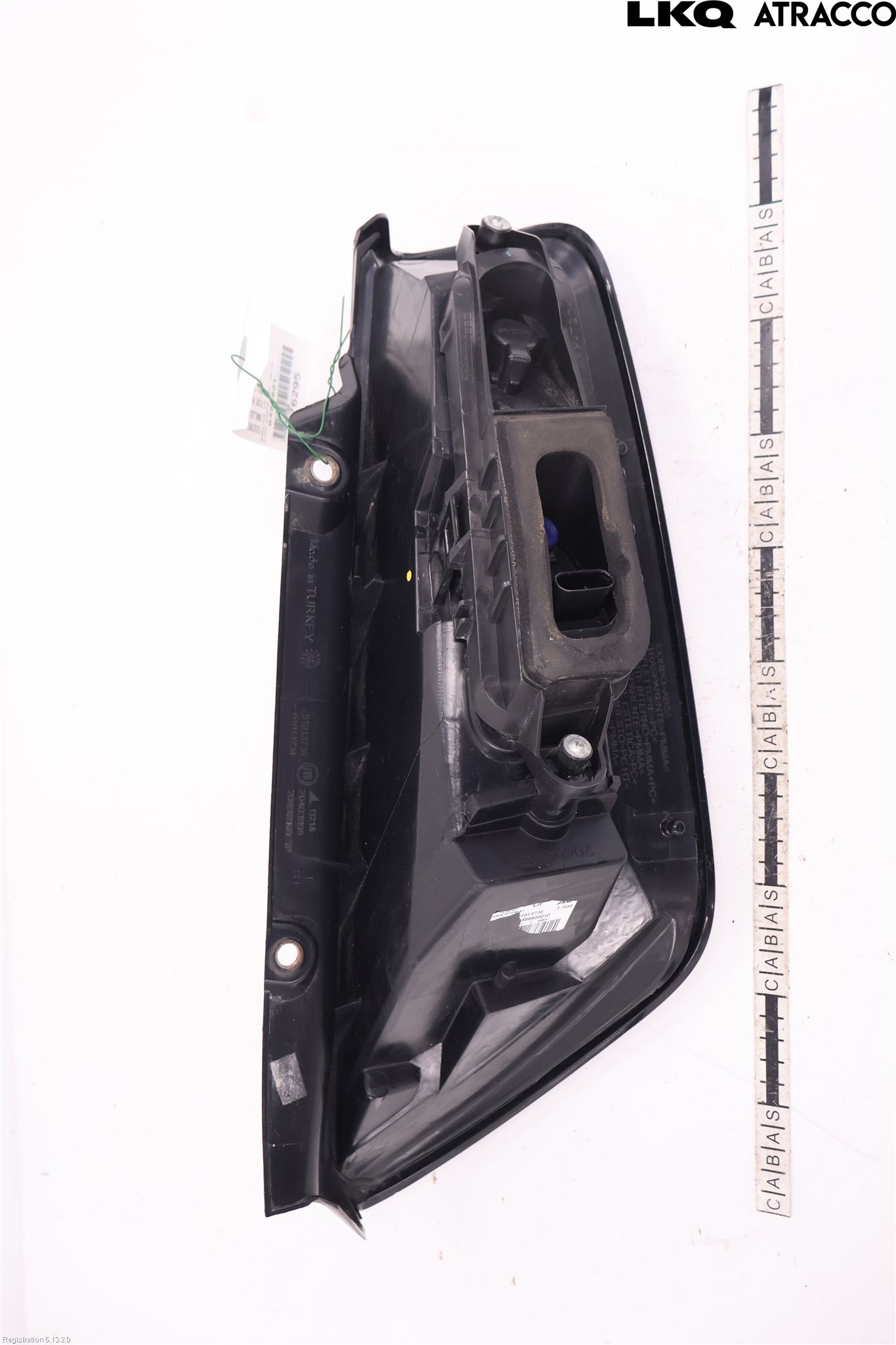 Fiat PUNTO EVO 10-12 Bakljus Vänster