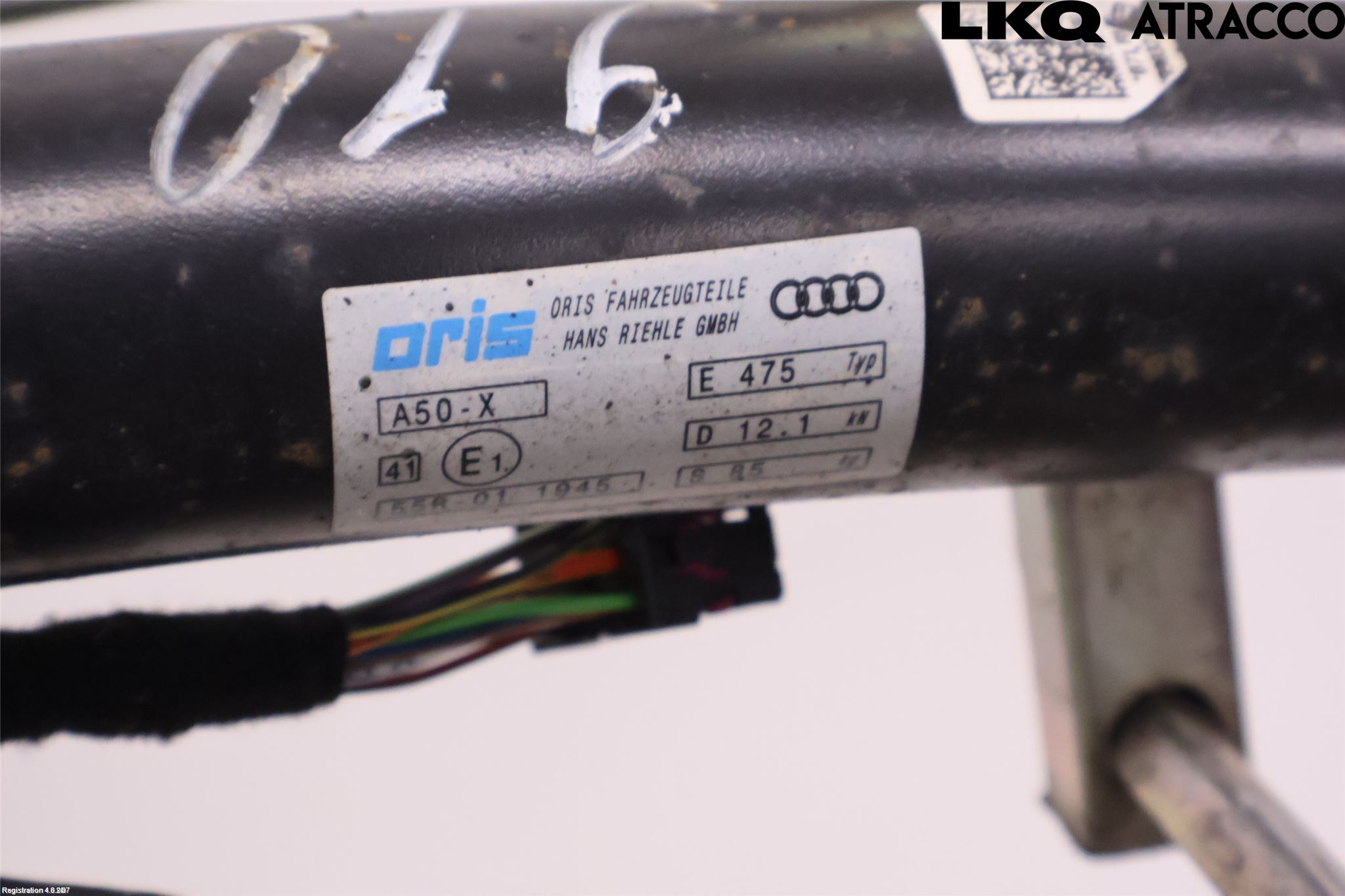 Audi A6/S6 4G 11-18 Dragkrok