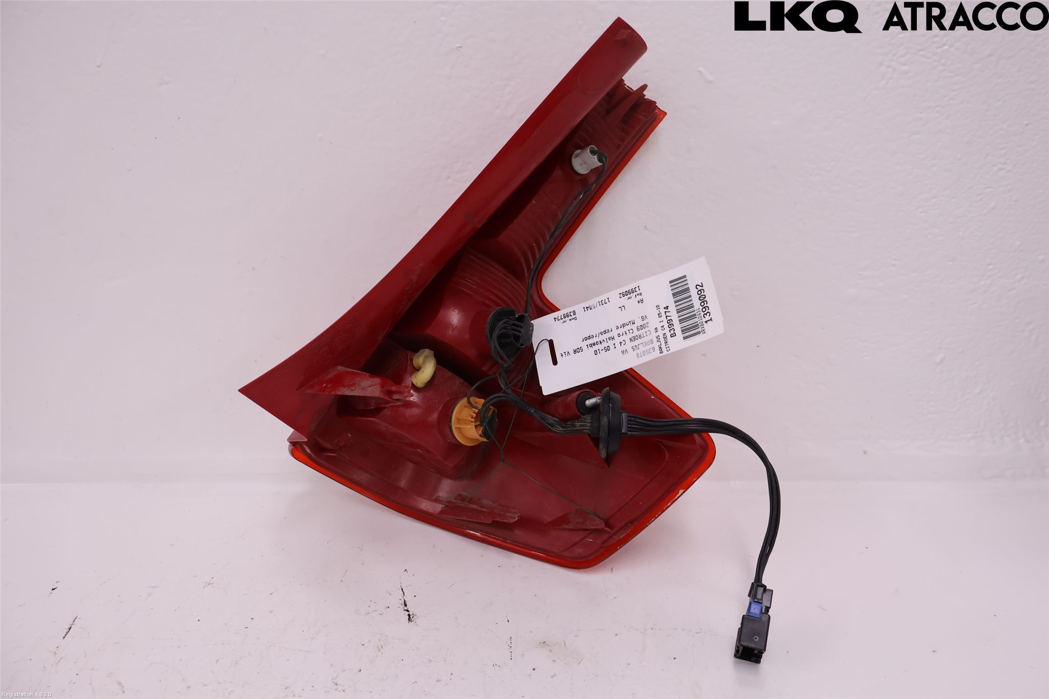 Citroen C4 I   05-10 Bakljus Vänster