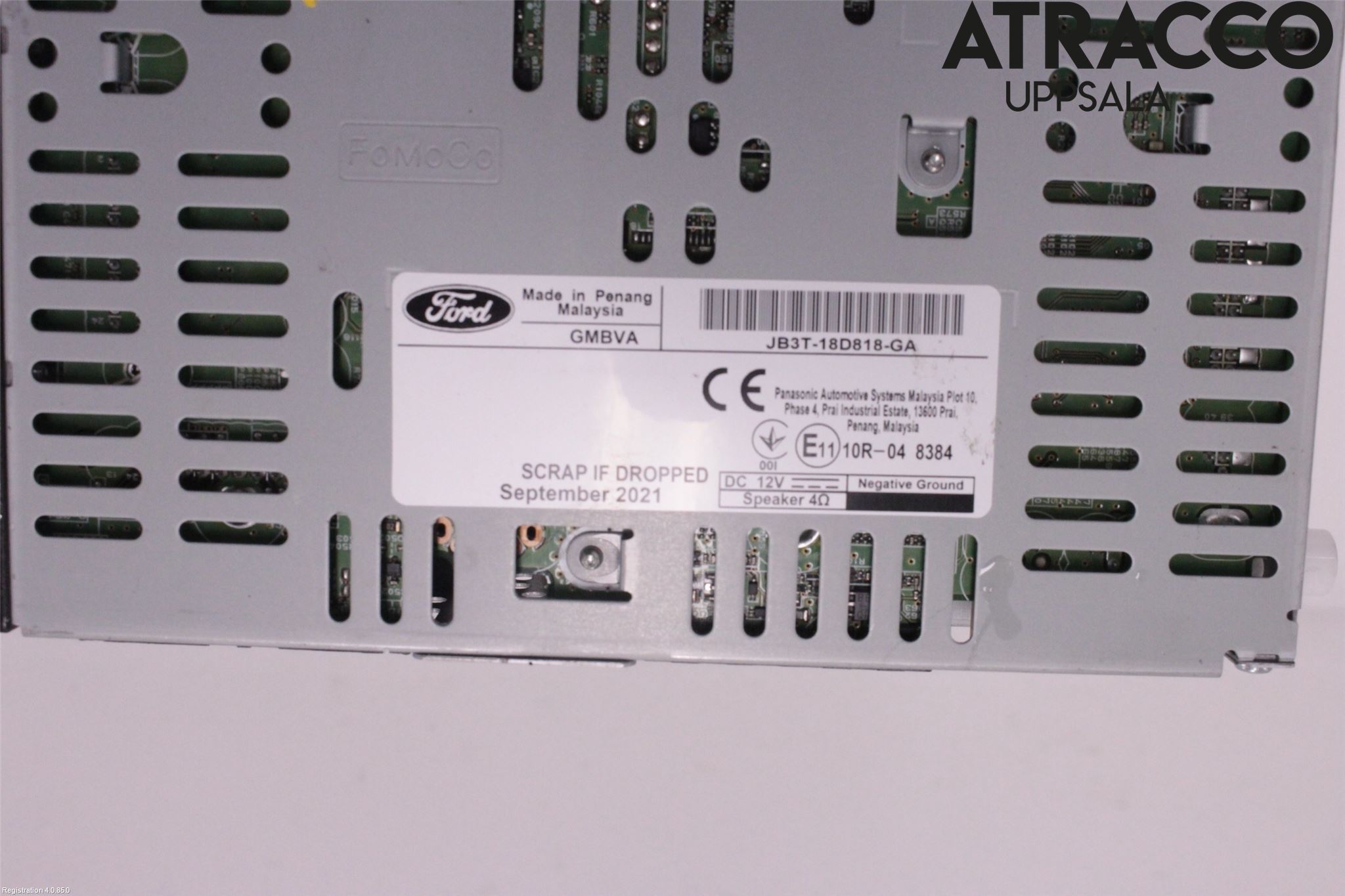 Ford RANGER 22- Cd Radio - Multimediapanel