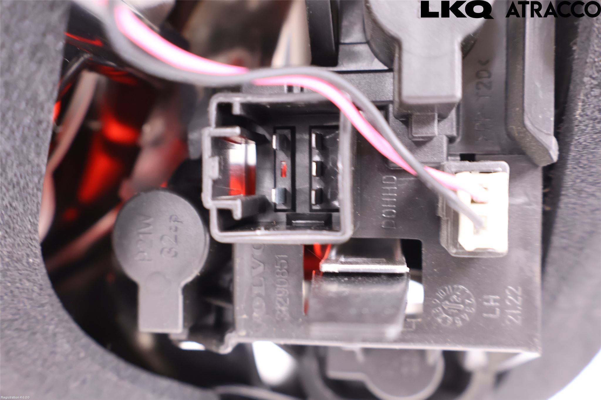 Volvo V40 12-19 Bakljus Vänster