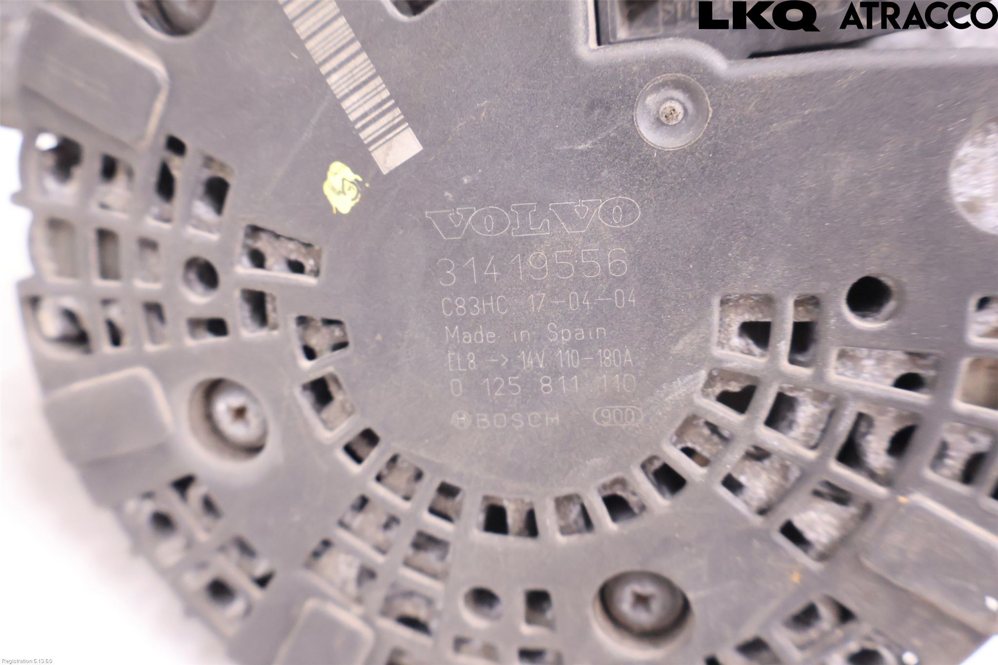 Volvo XC60 14-17 Generator