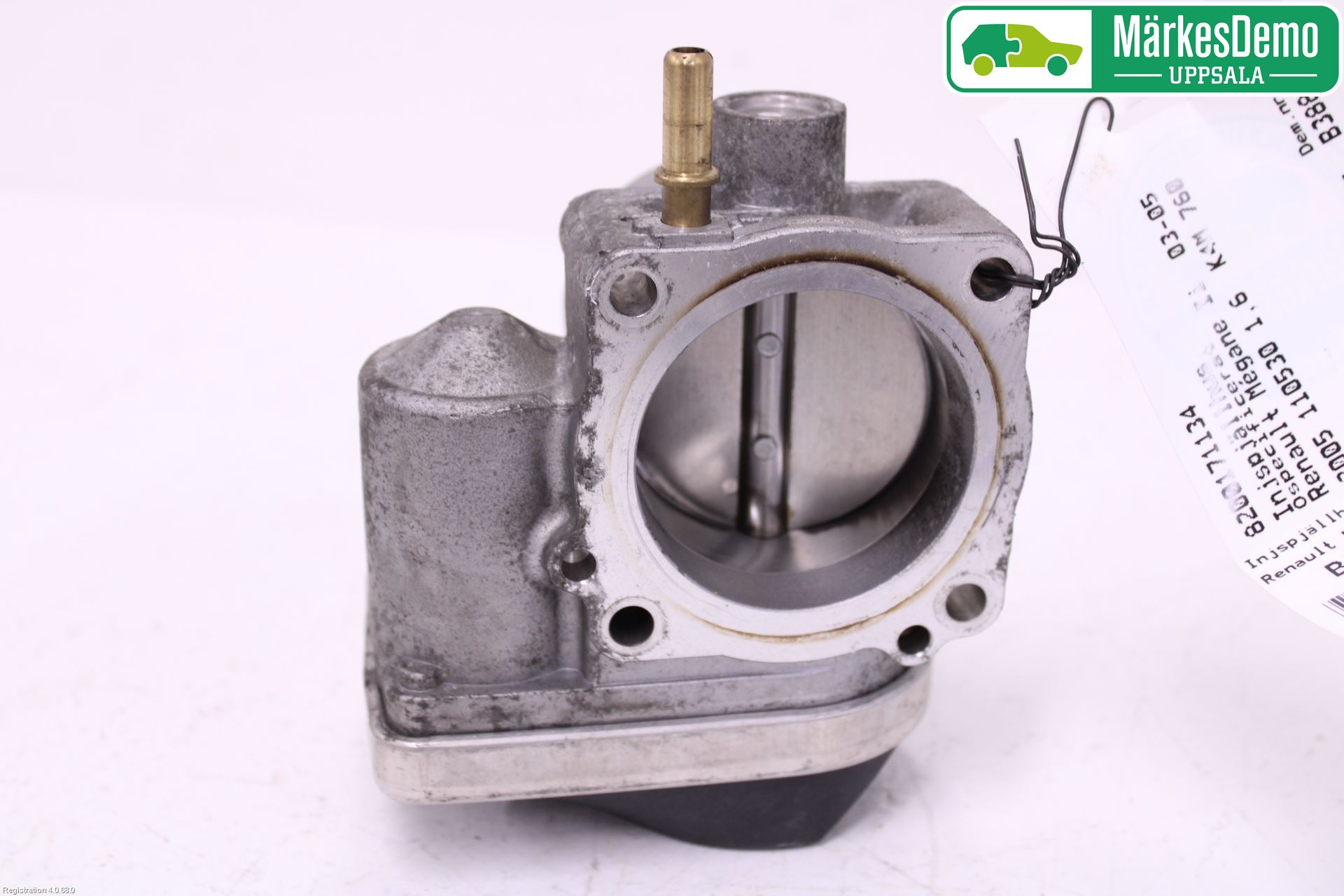 Renault MÉGANE II  03-05 Injspjällhus