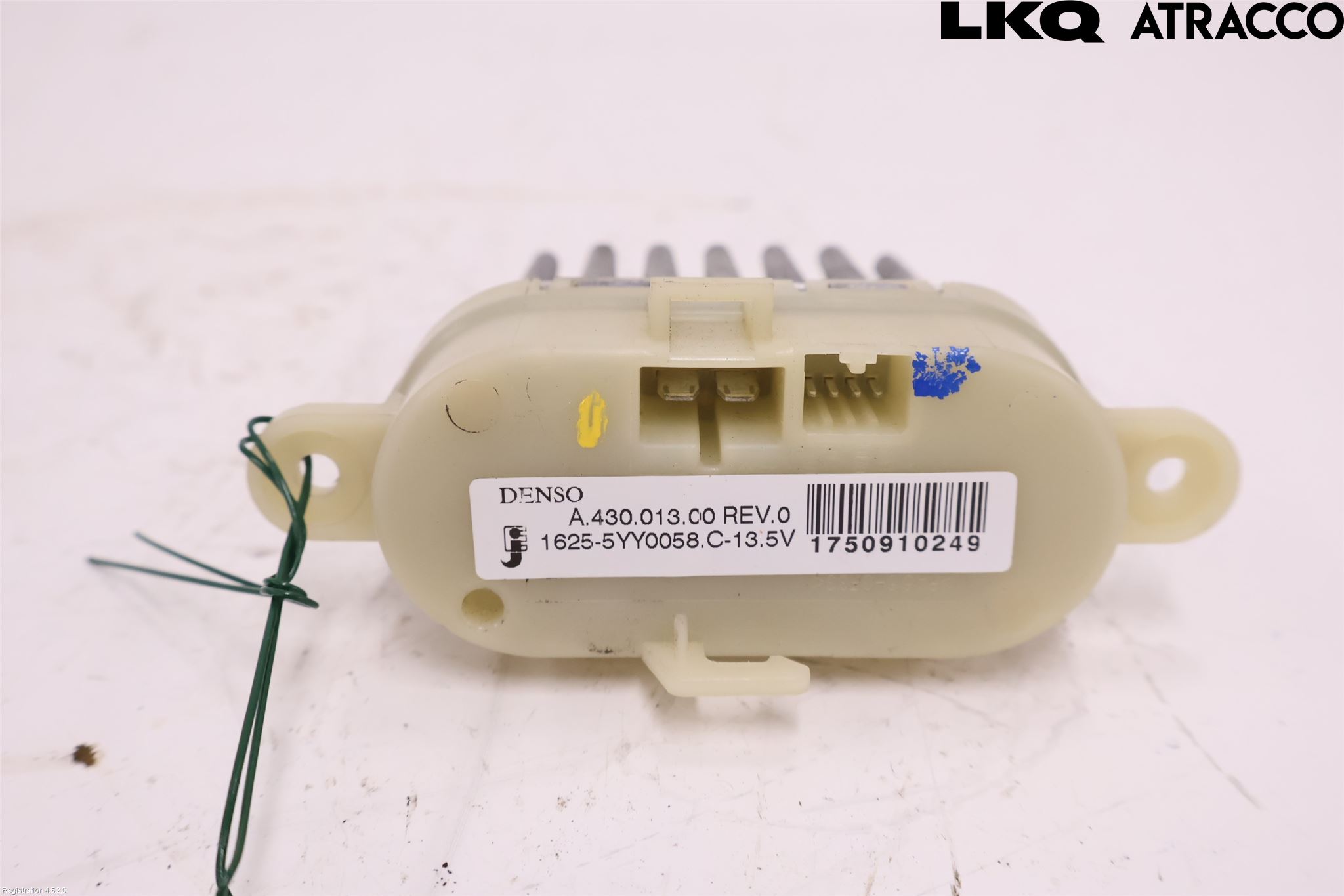 Renault MASTER III  10-14 Värmefläktsmotstånd