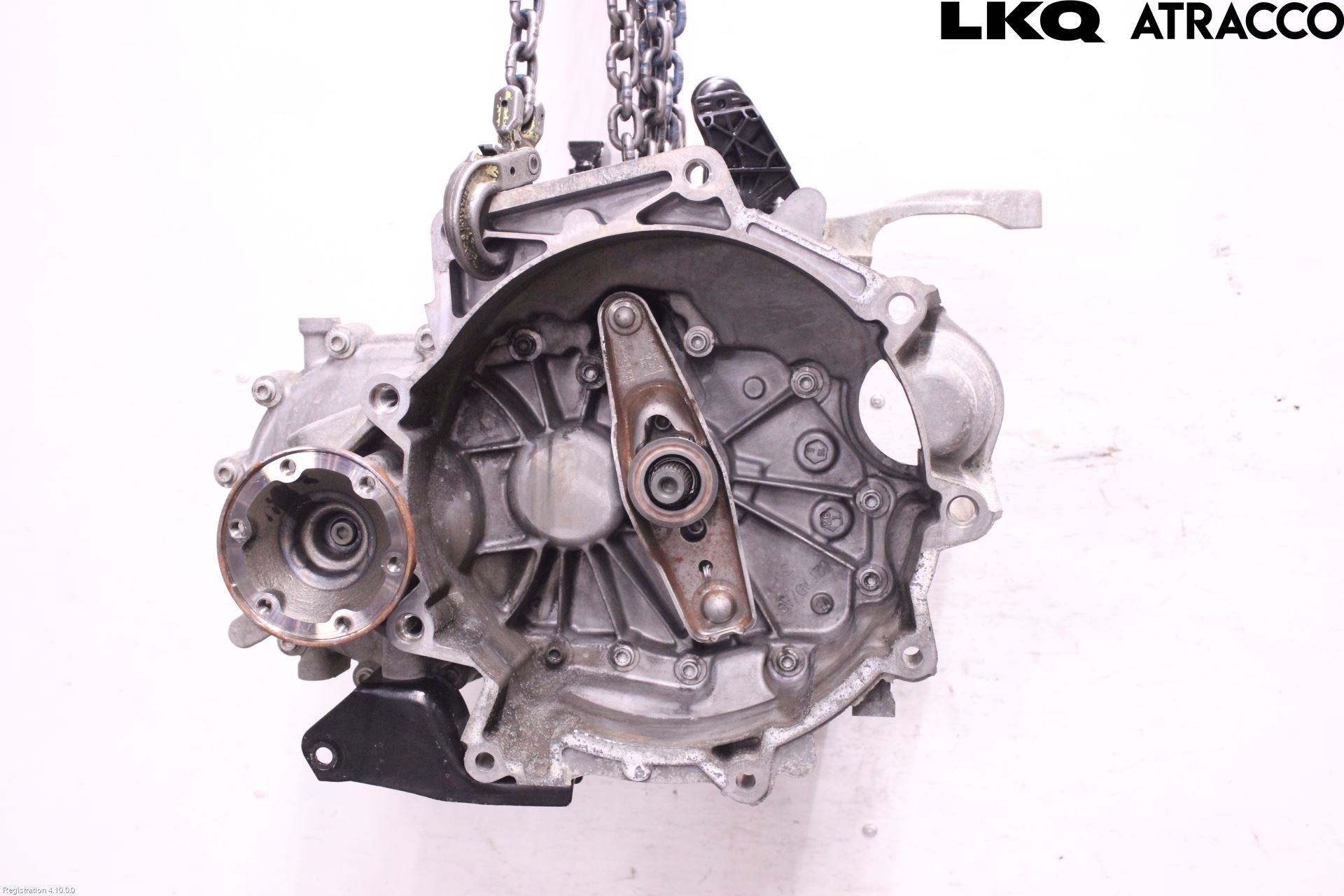 Volkswagen VW POLO 10-17 Växellåda Man 5 Vxl