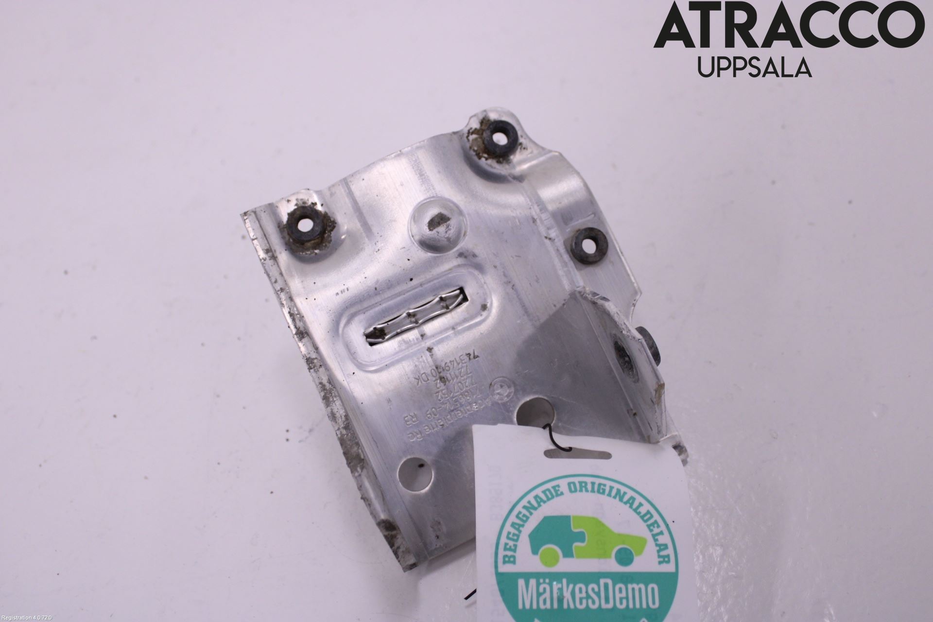 BMW 5 F10/F11/F18 09-17 Front Övrigt